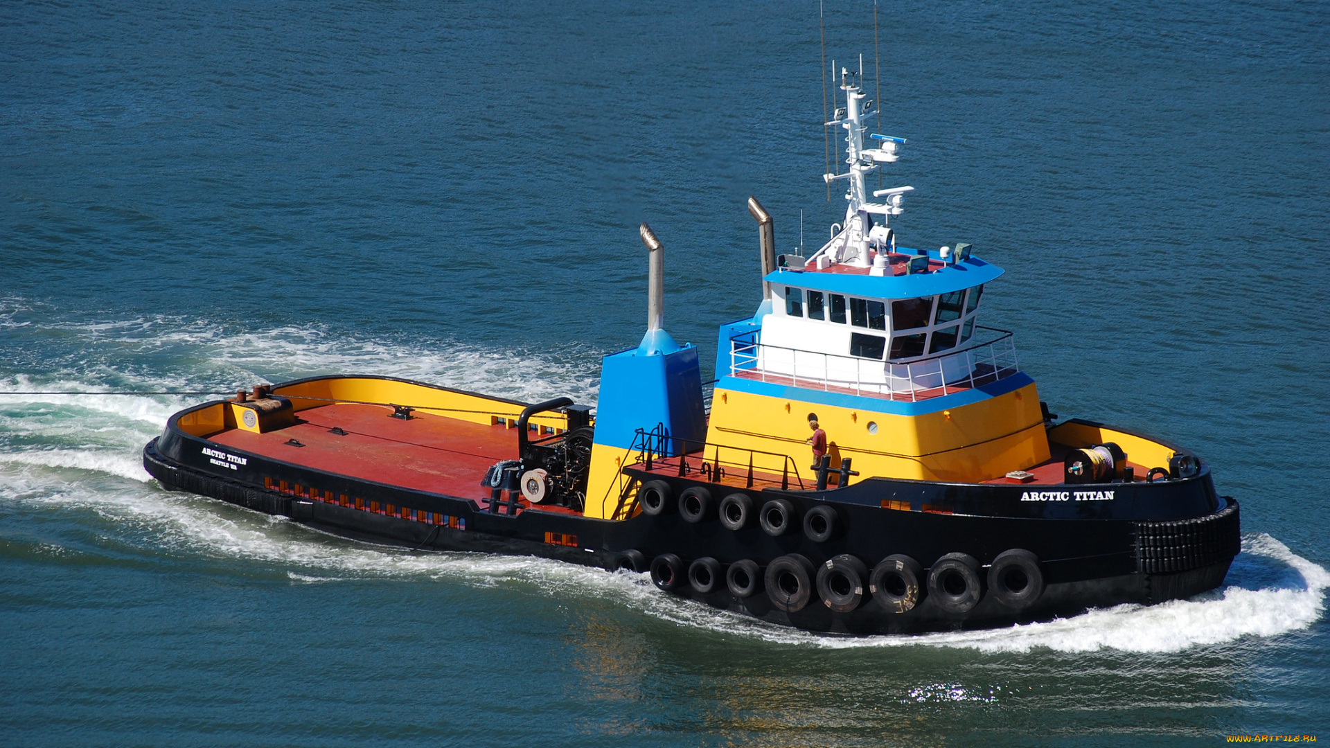 arctic, titan, корабли, баркасы, , , буксиры, судно, буксирное