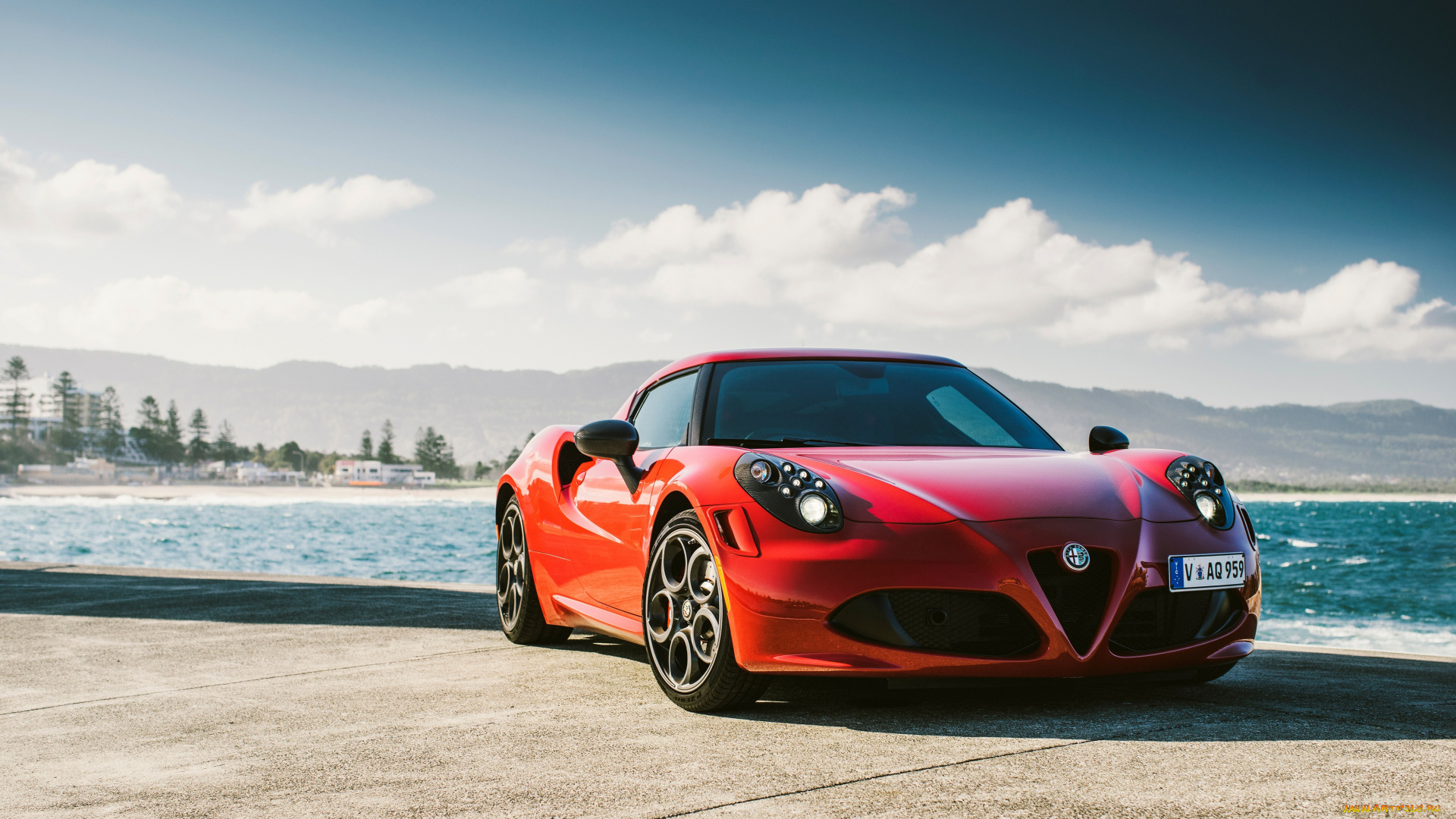 автомобили, alfa, romeo, edition, launch, 4c, alfa, romeo, красный, 2015г, 960, au-spec