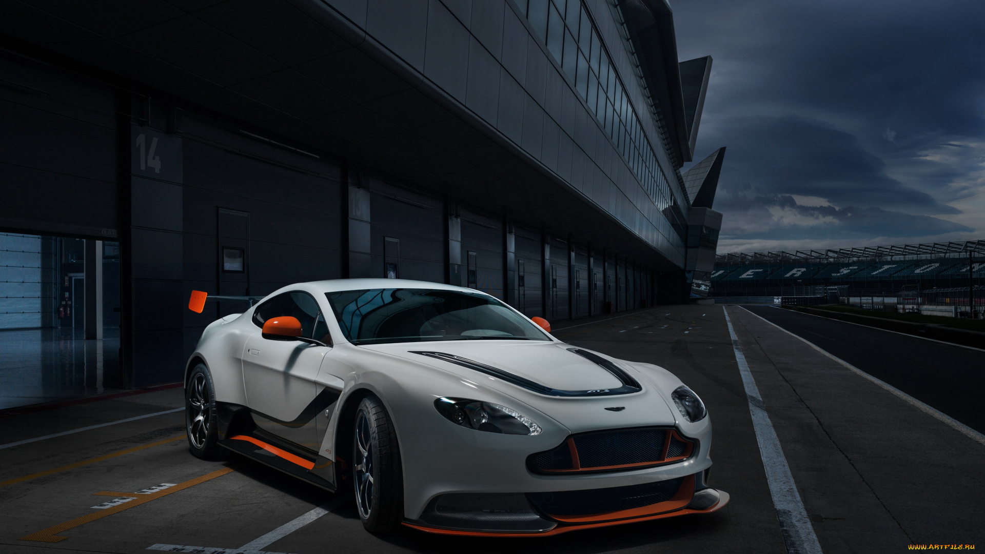 автомобили, aston, martin, 2015г, gt3, vantage, v12, aston, martin