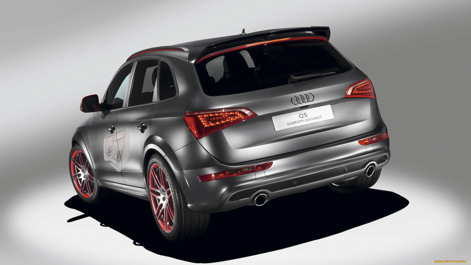 автомобили, audi, 8r, concept, custom, темный, q5