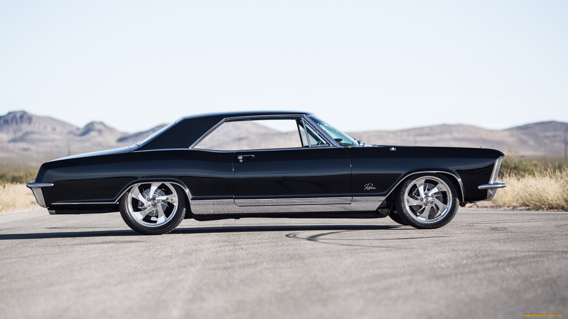 автомобили, buick, modified, black, riviera