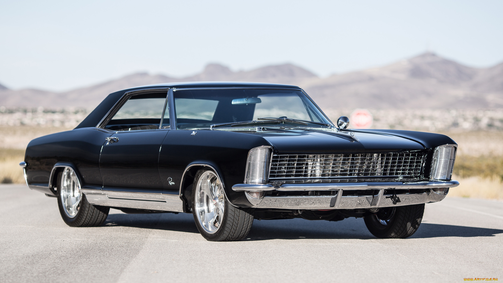 автомобили, buick, modified, black, riviera