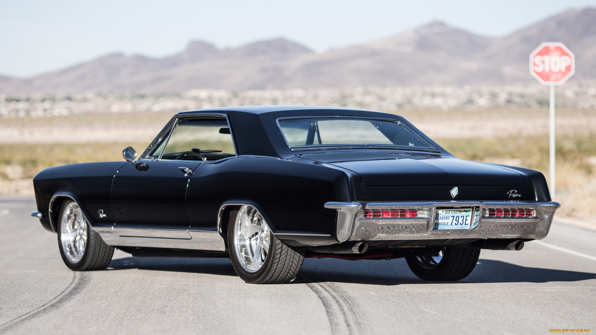 автомобили, buick, riviera, black, modified