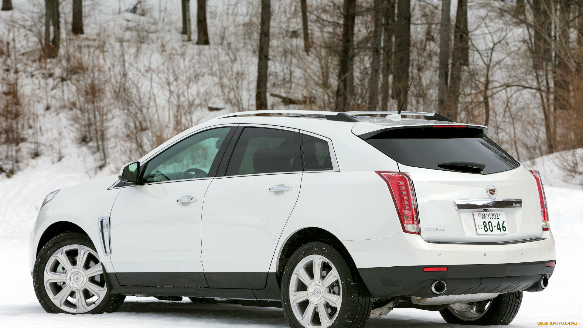 автомобили, cadillac, jp-spec, srx, светлый