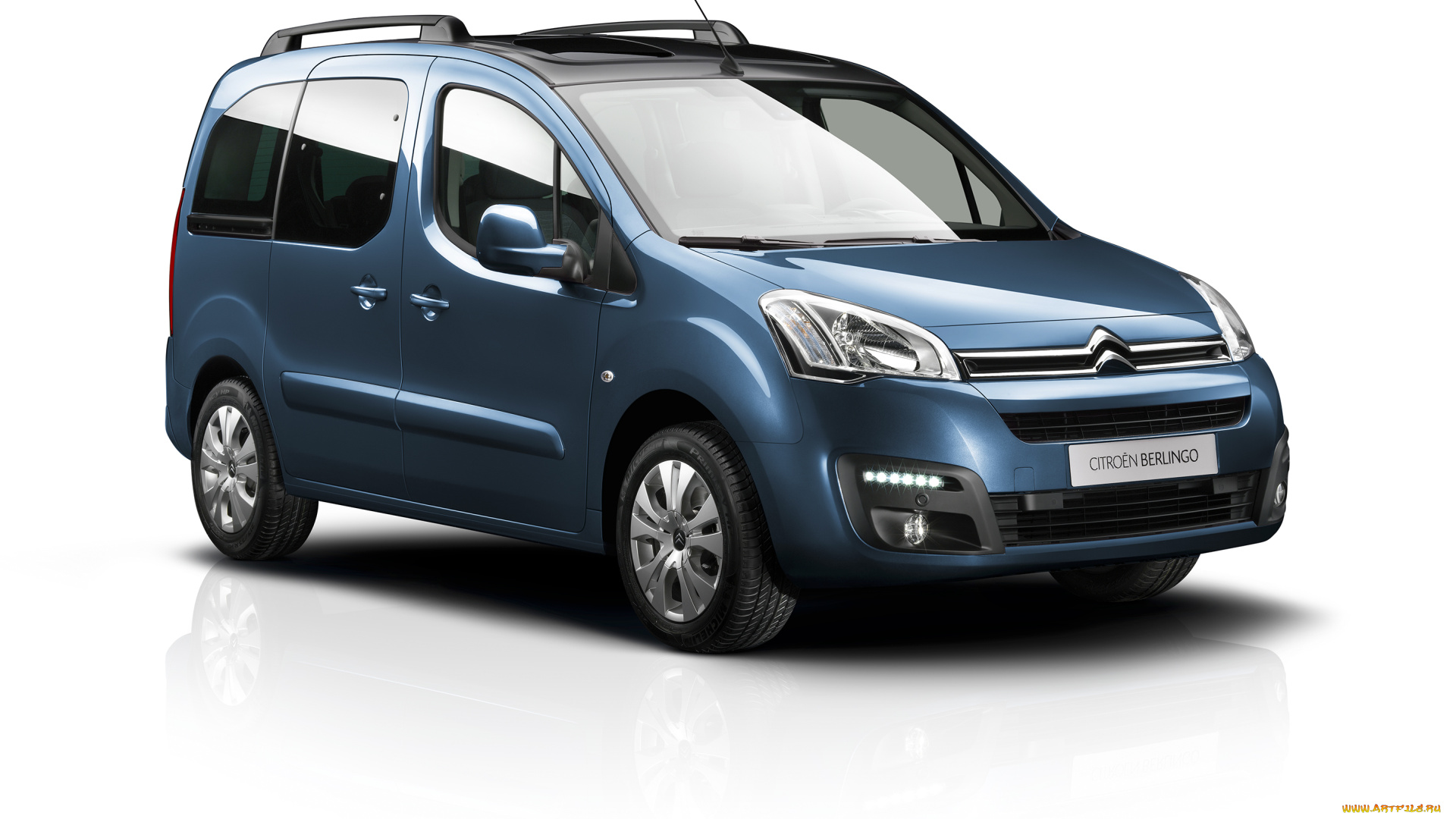 автомобили, citroen, 2015г, multispace, citroеn, berlingo, синий