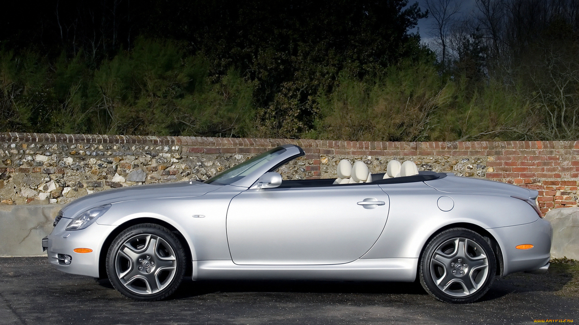 автомобили, lexus, uk-spec, sc, 430