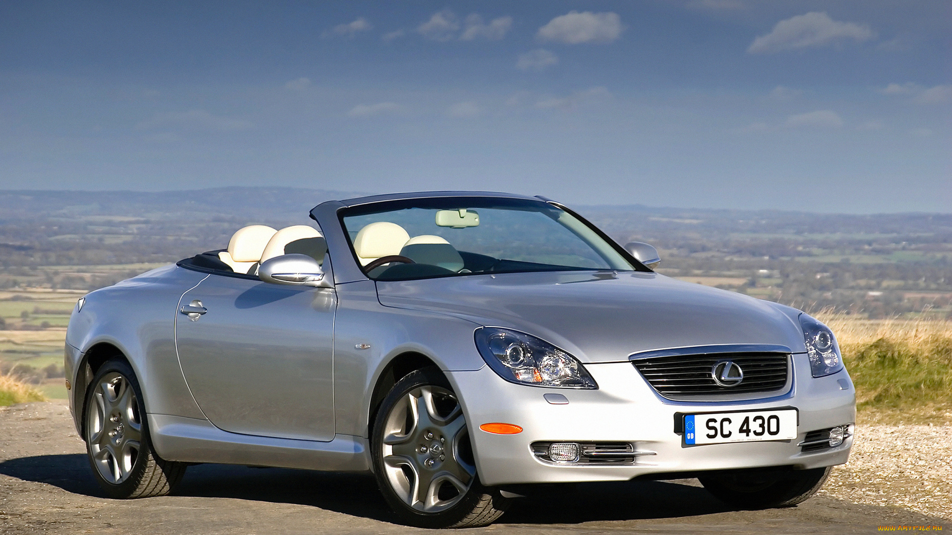 автомобили, lexus, uk-spec, sc, 430