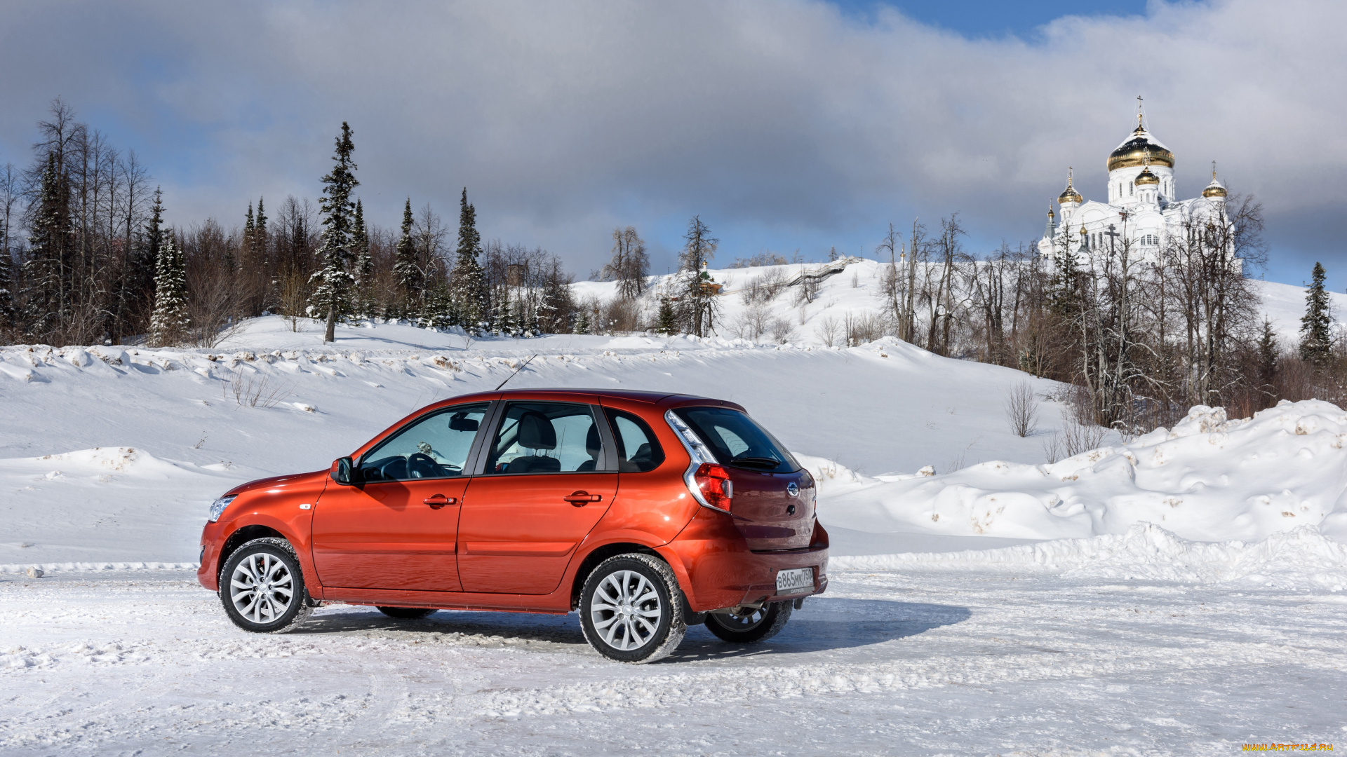 автомобили, nissan, datsun, 2015г, mi-do