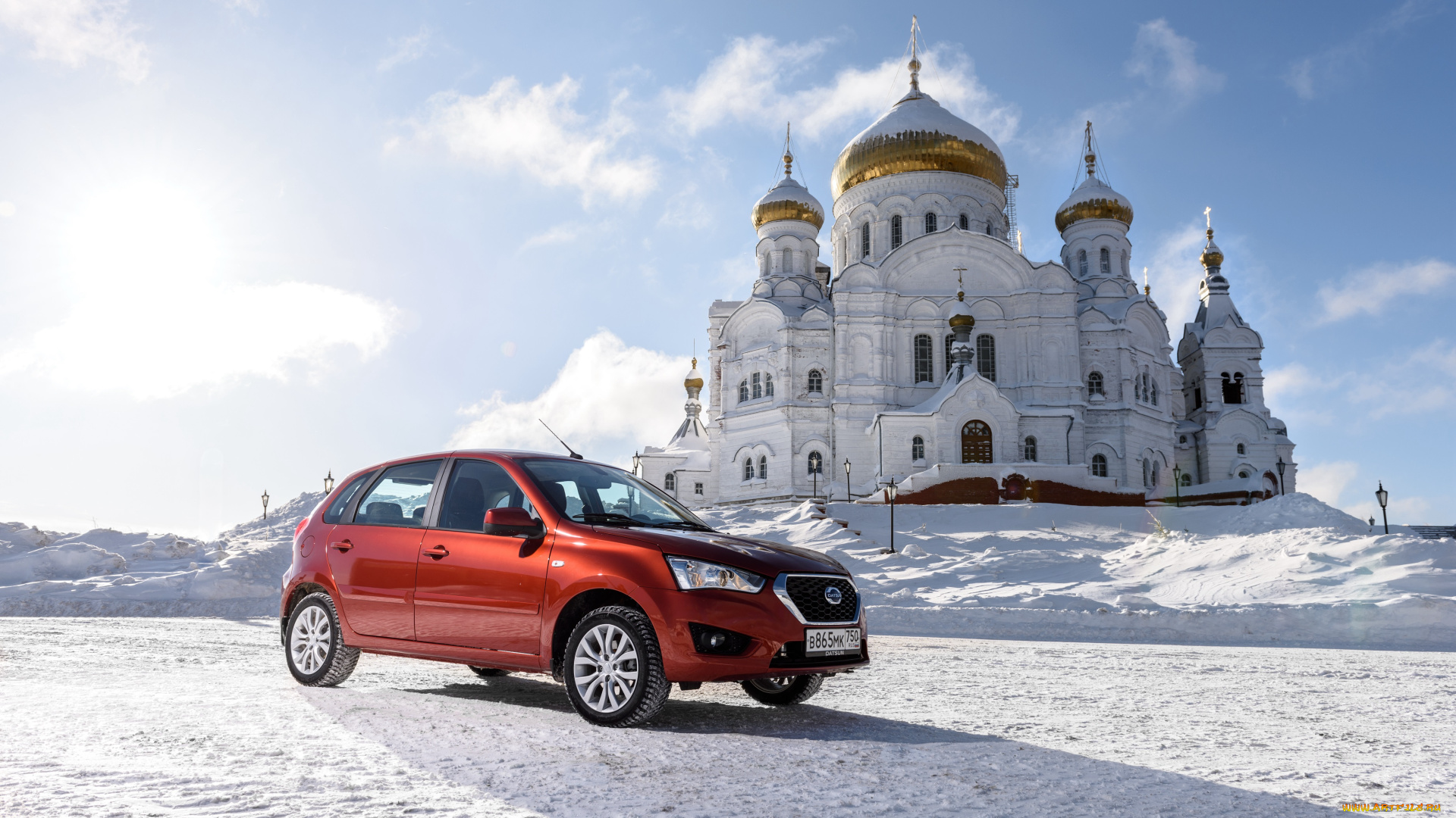 автомобили, nissan, datsun, 2015г, mi-do