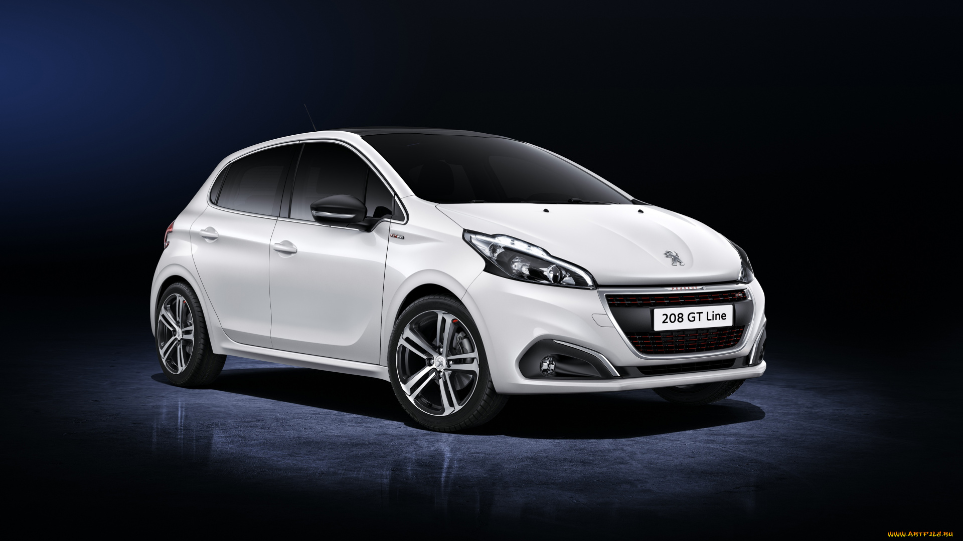 автомобили, peugeot, светлый, 5-door, 2015г, line, gt, 208