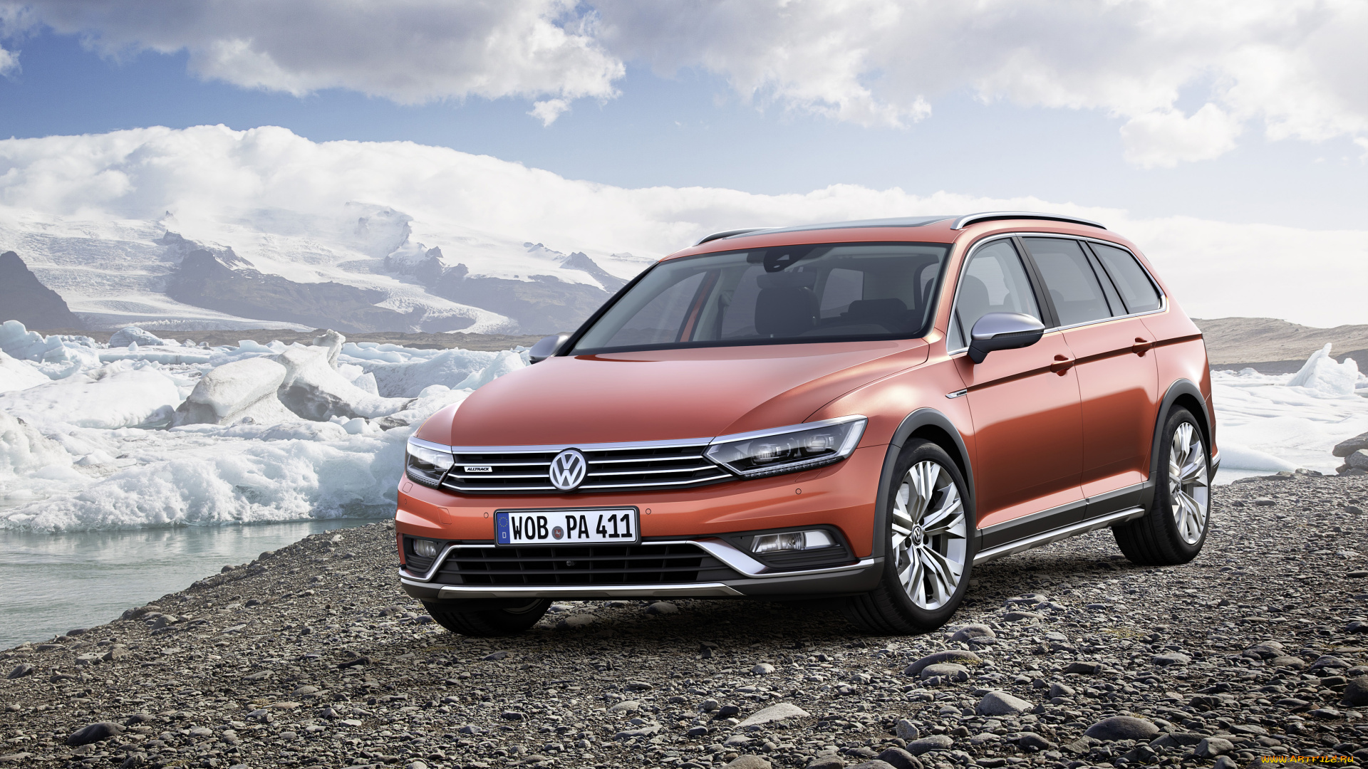 автомобили, volkswagen, alltrack, passat, b8, 2015г