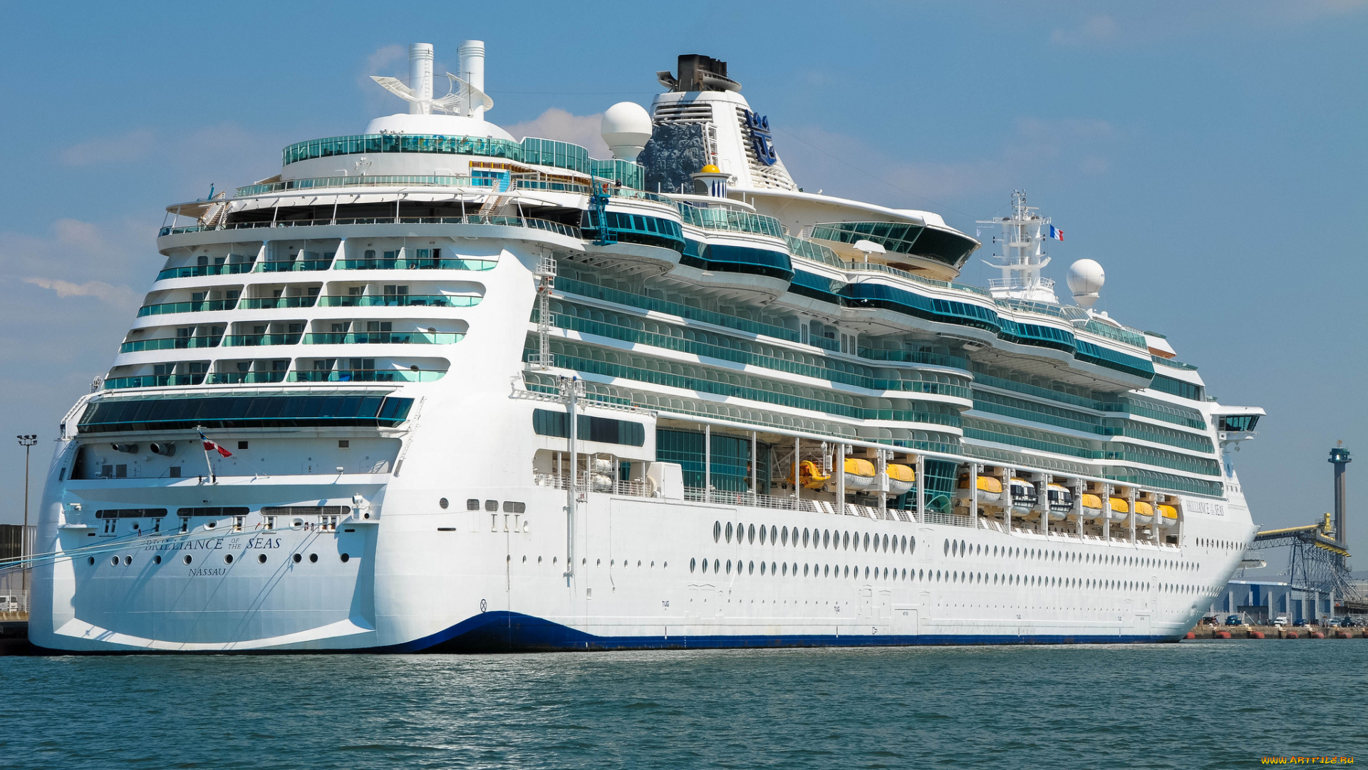 brilliance, of, the, seas, корабли, лайнеры, круизный, лайнер