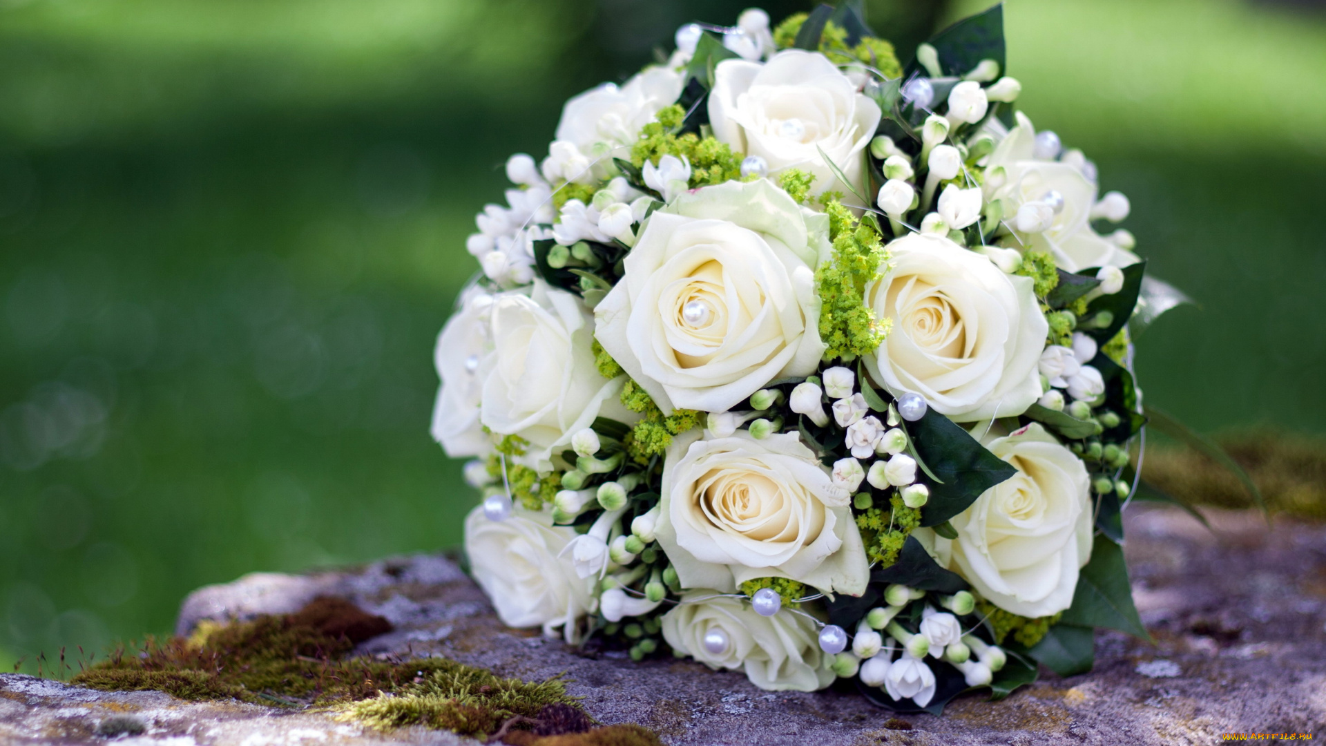 цветы, букеты, , композиции, бусинки, розы