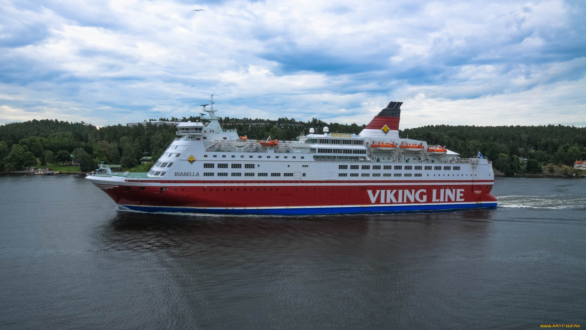 isabella, корабли, теплоходы, круиз, теплоход