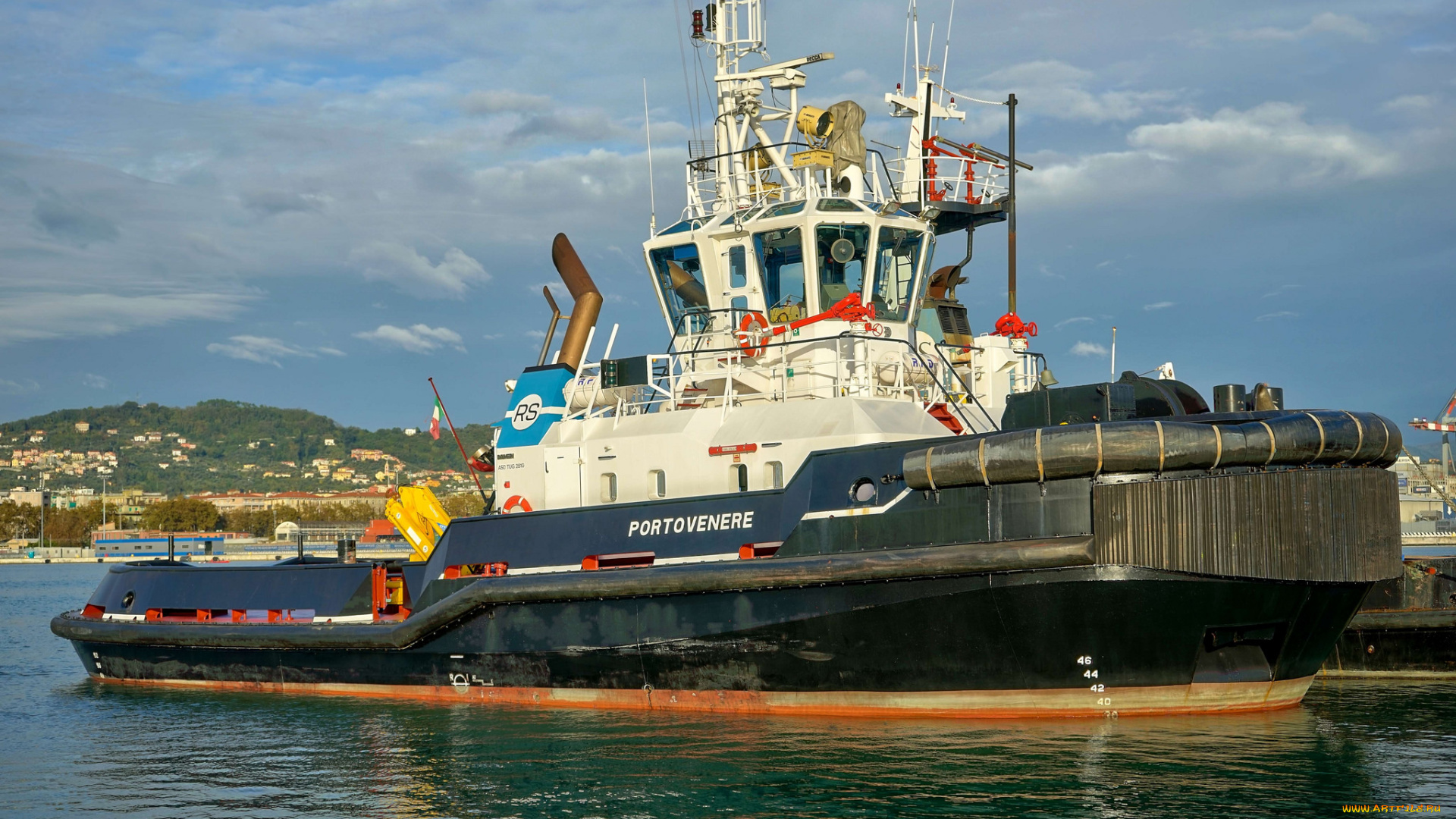 корабли, баркасы, , , буксиры, судно, буксирное