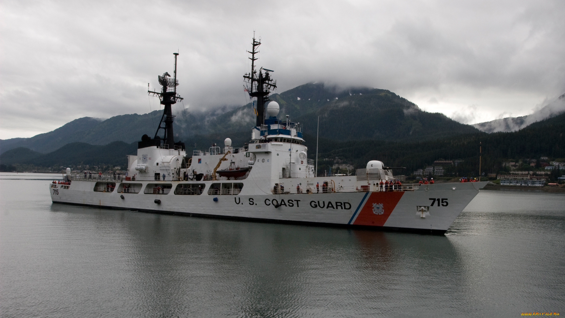 корабли, другое, coast, guard