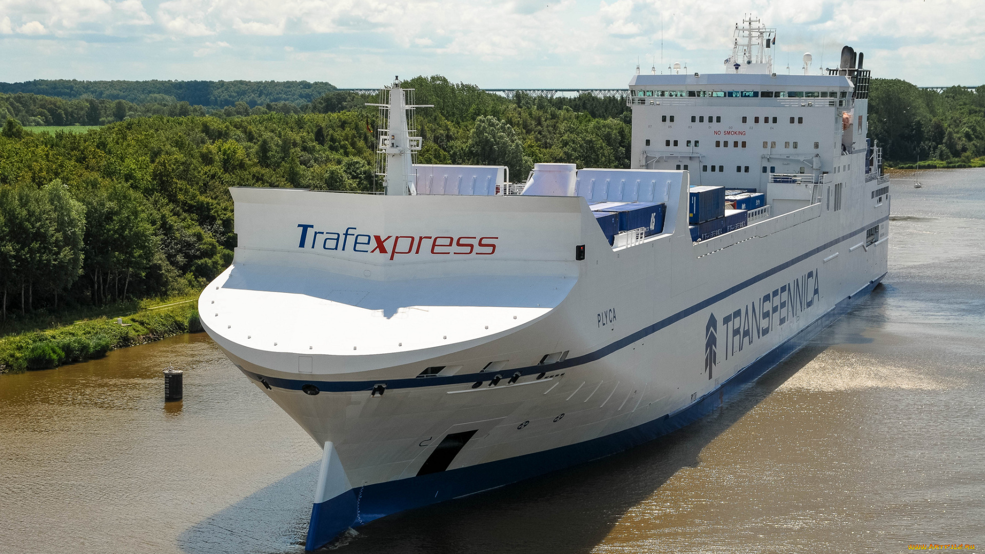 plyca, корабли, грузовые, суда, контейнеровоз