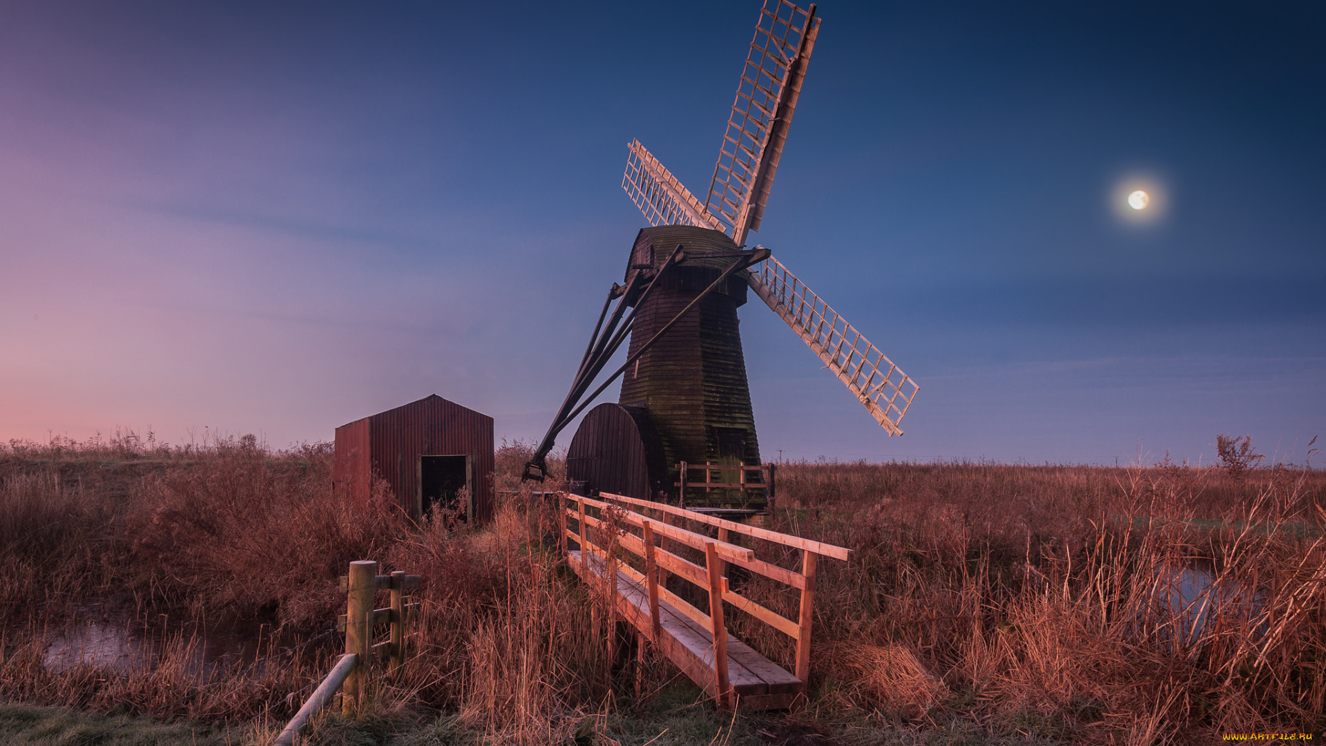 разное, мельницы, ветряк, мельница