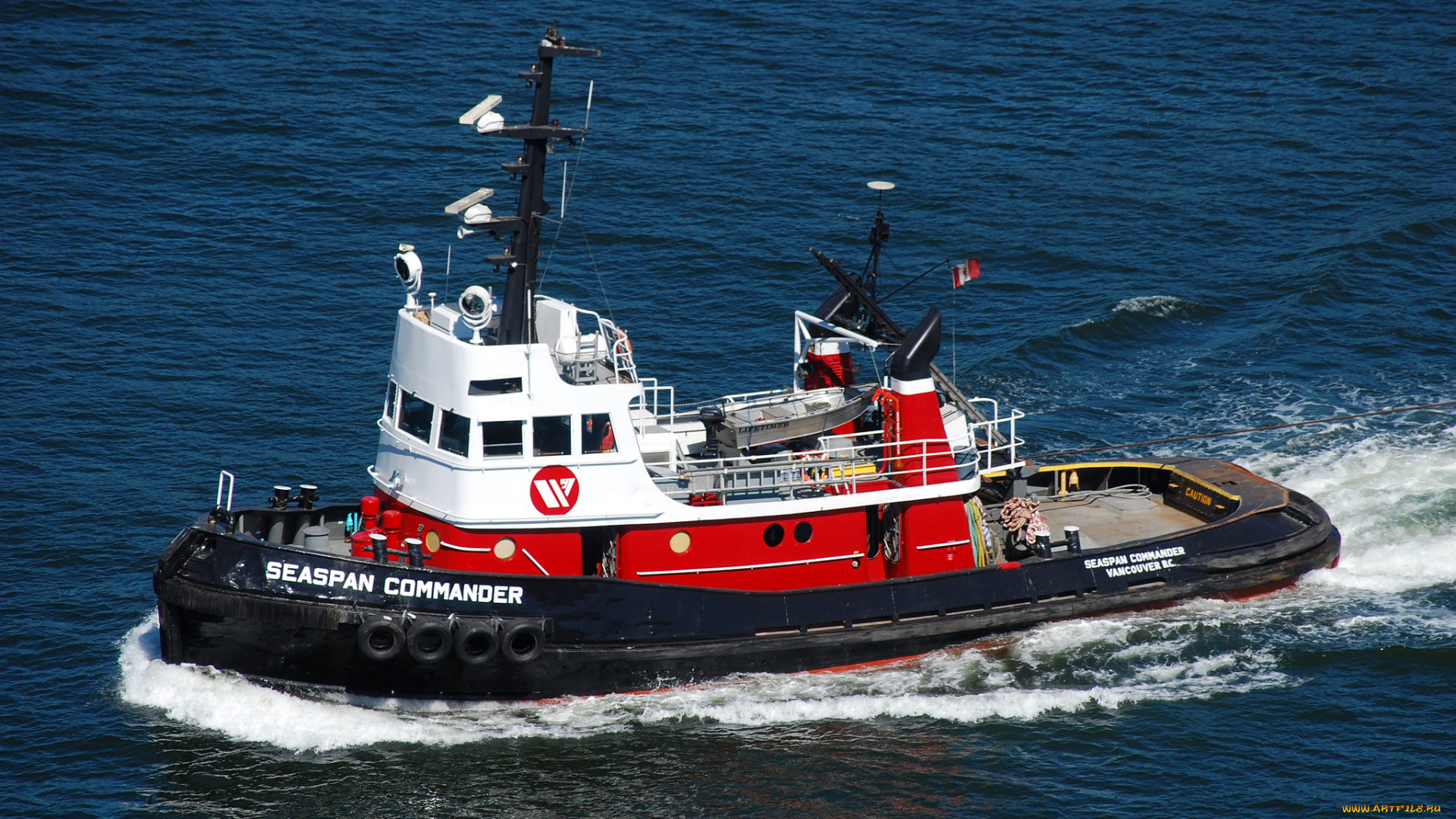 seaspan, commander, корабли, баркасы, , , буксиры, судно, буксирное