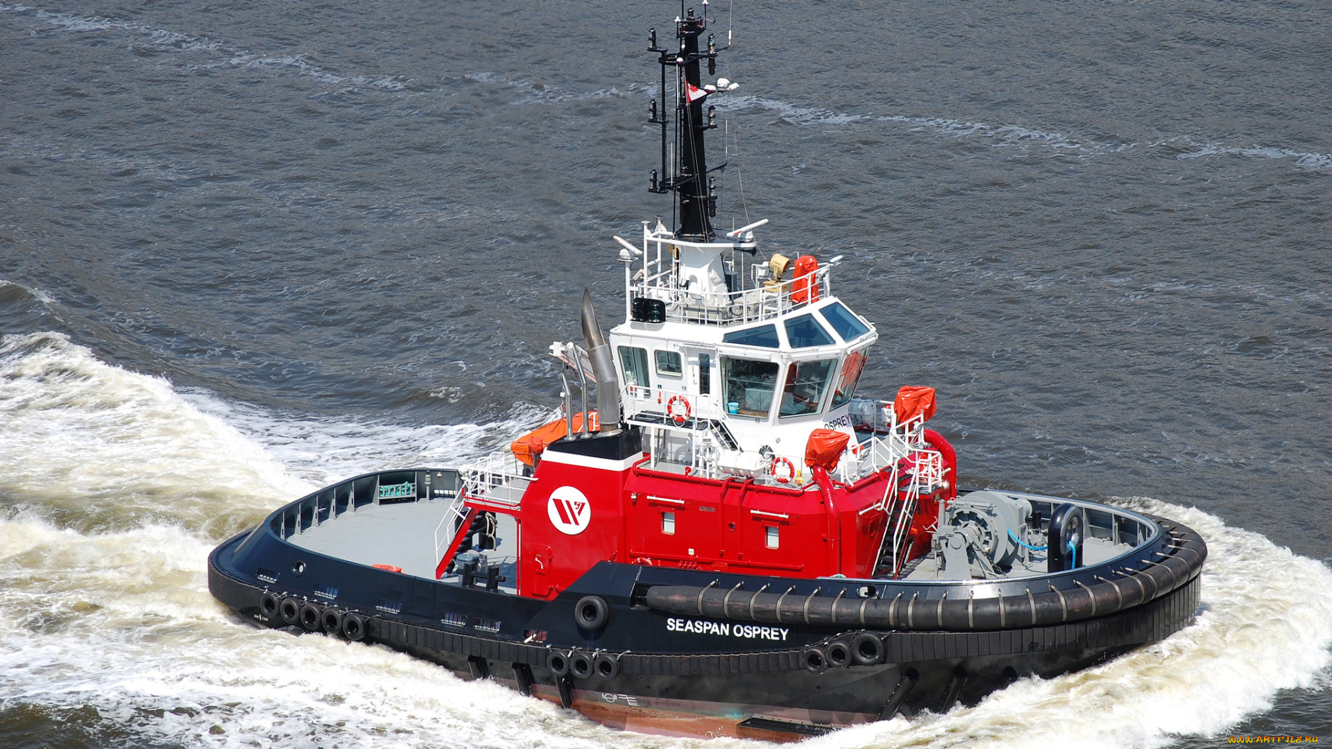 seaspan, osprey, корабли, баркасы, , , буксиры, судно, буксирное