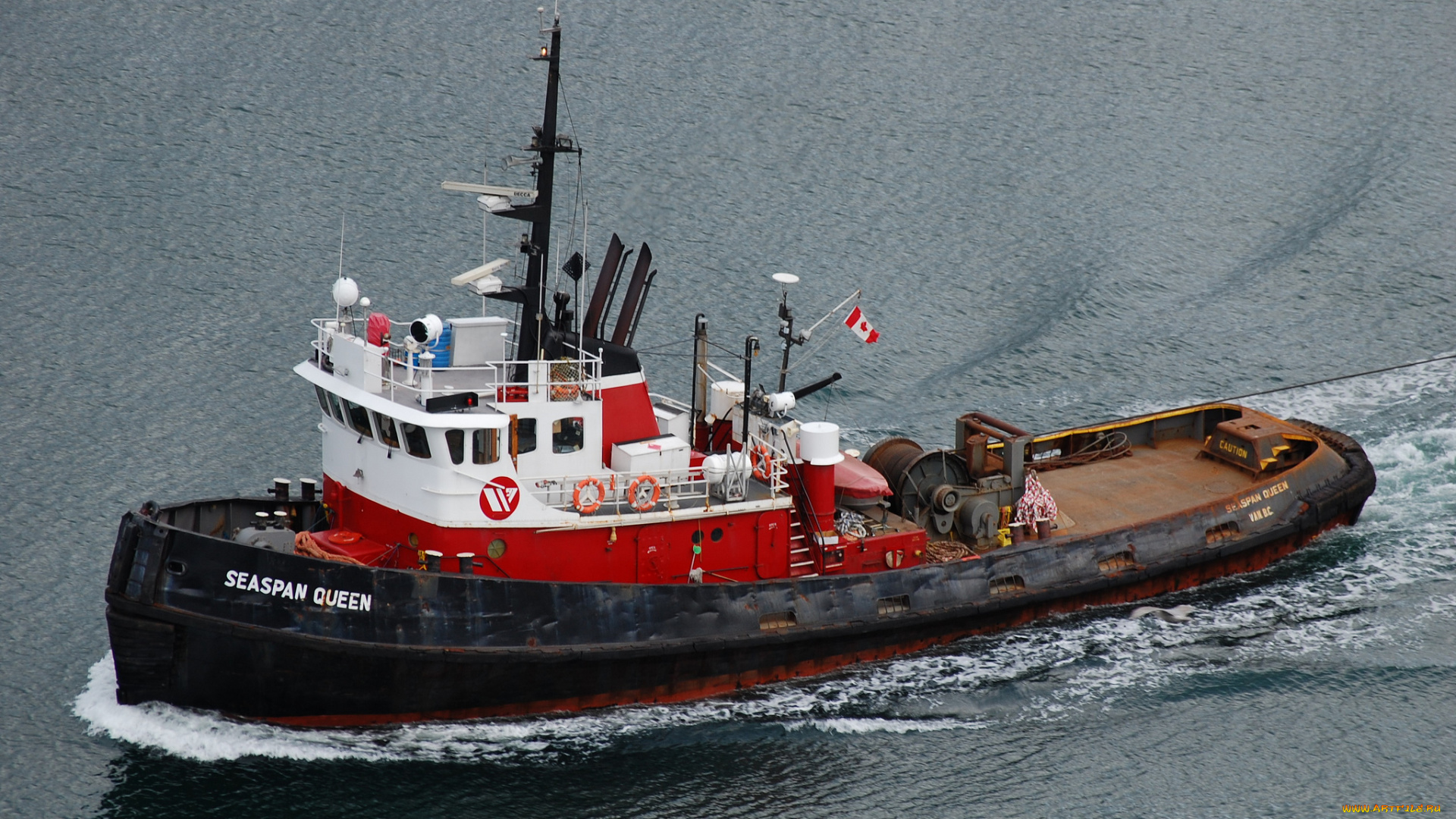 seaspan, queen, корабли, баркасы, , , буксиры, буксирное, судно