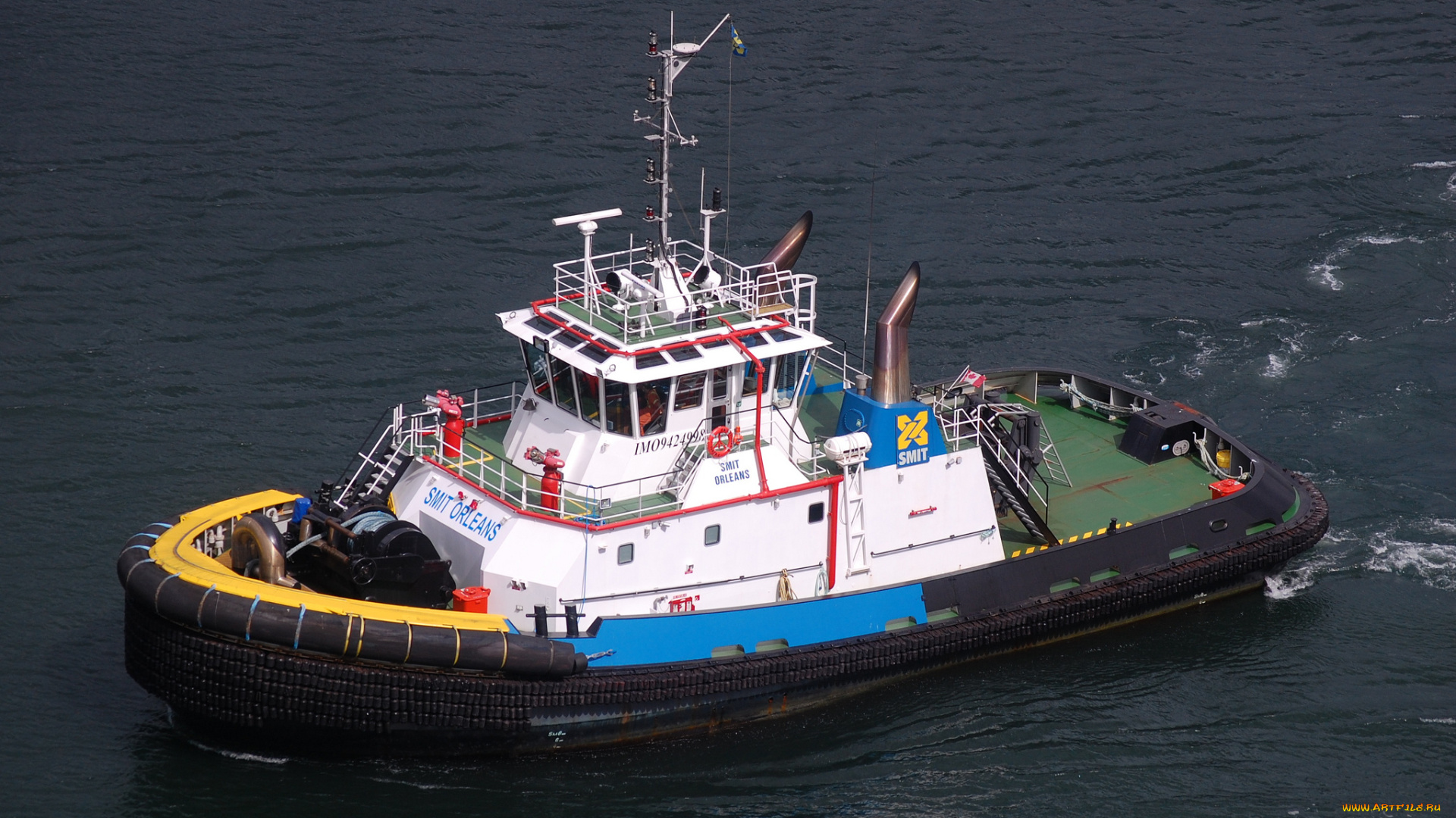 smit, orleans, корабли, баркасы, , , буксиры, судно, буксирное