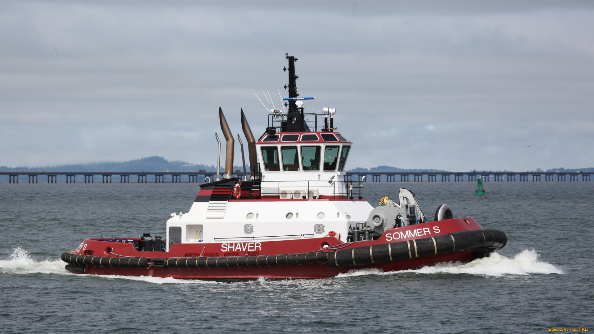 sommer, s, корабли, баркасы, , , буксиры, буксирное, судно