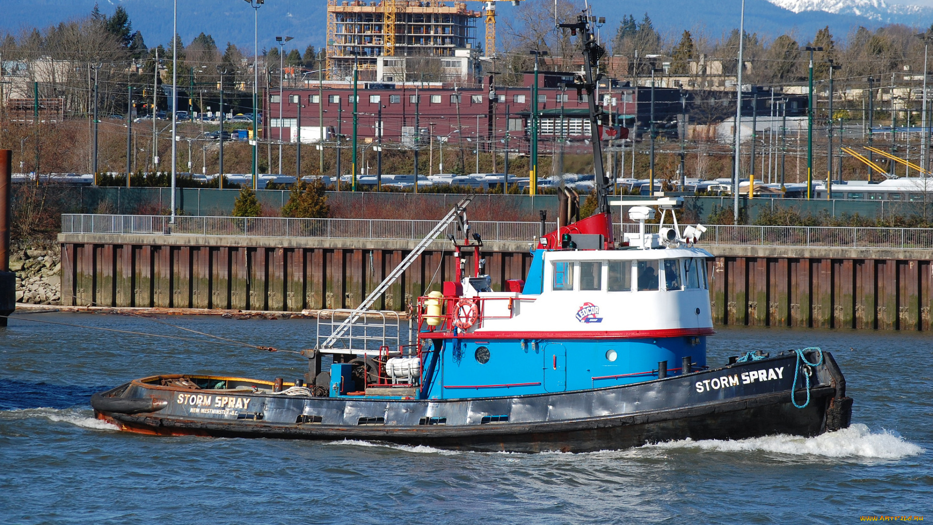 storm, spray, корабли, баркасы, , , буксиры, буксирное, судно