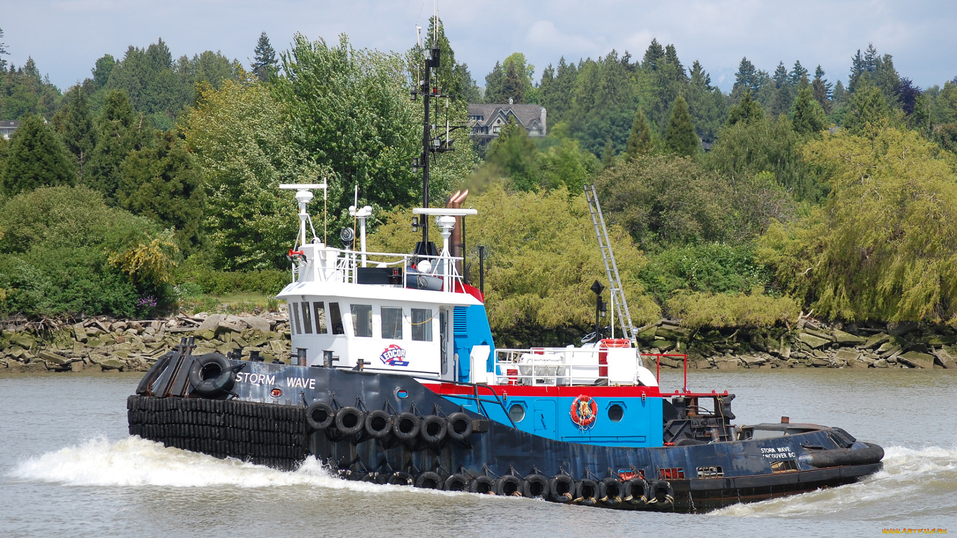 storm, wave, корабли, баркасы, , , буксиры, буксирное, судно