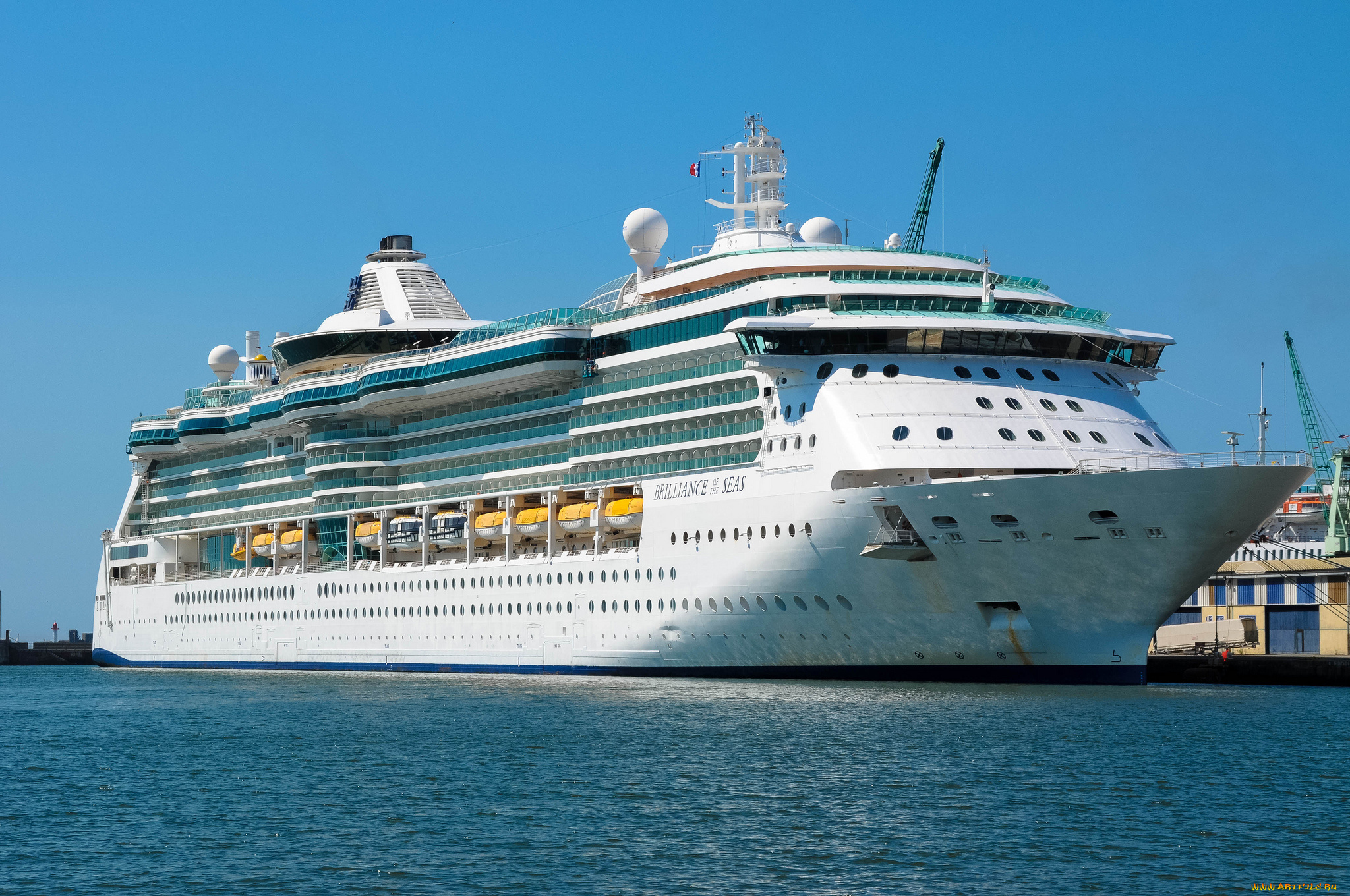 brilliance, of, the, seas, корабли, лайнеры, круизный, лайнер