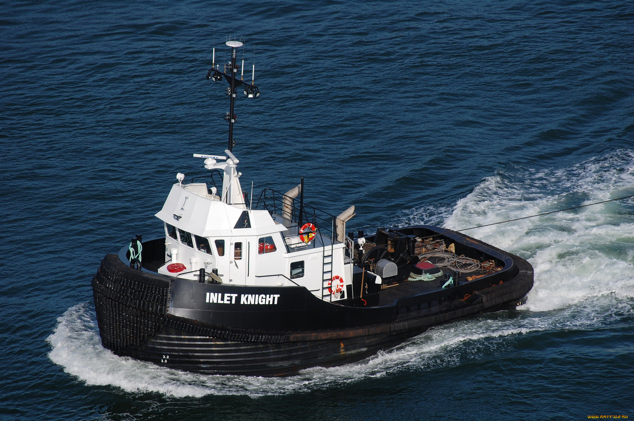 inlet, knightбу, корабли, баркасы, , , буксиры, судно, буксирное