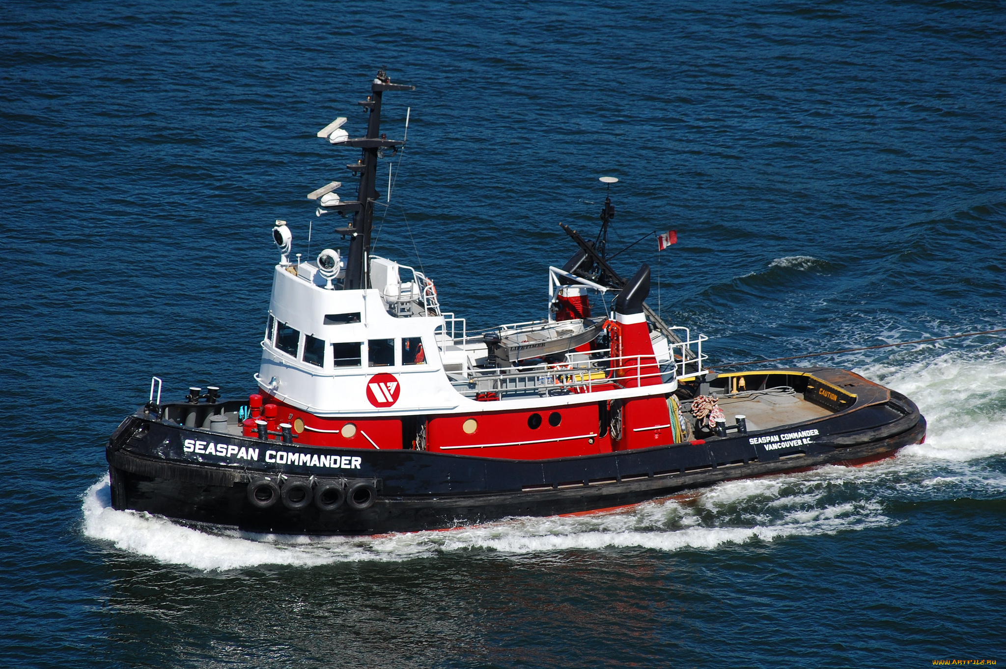 seaspan, commander, корабли, баркасы, , , буксиры, судно, буксирное