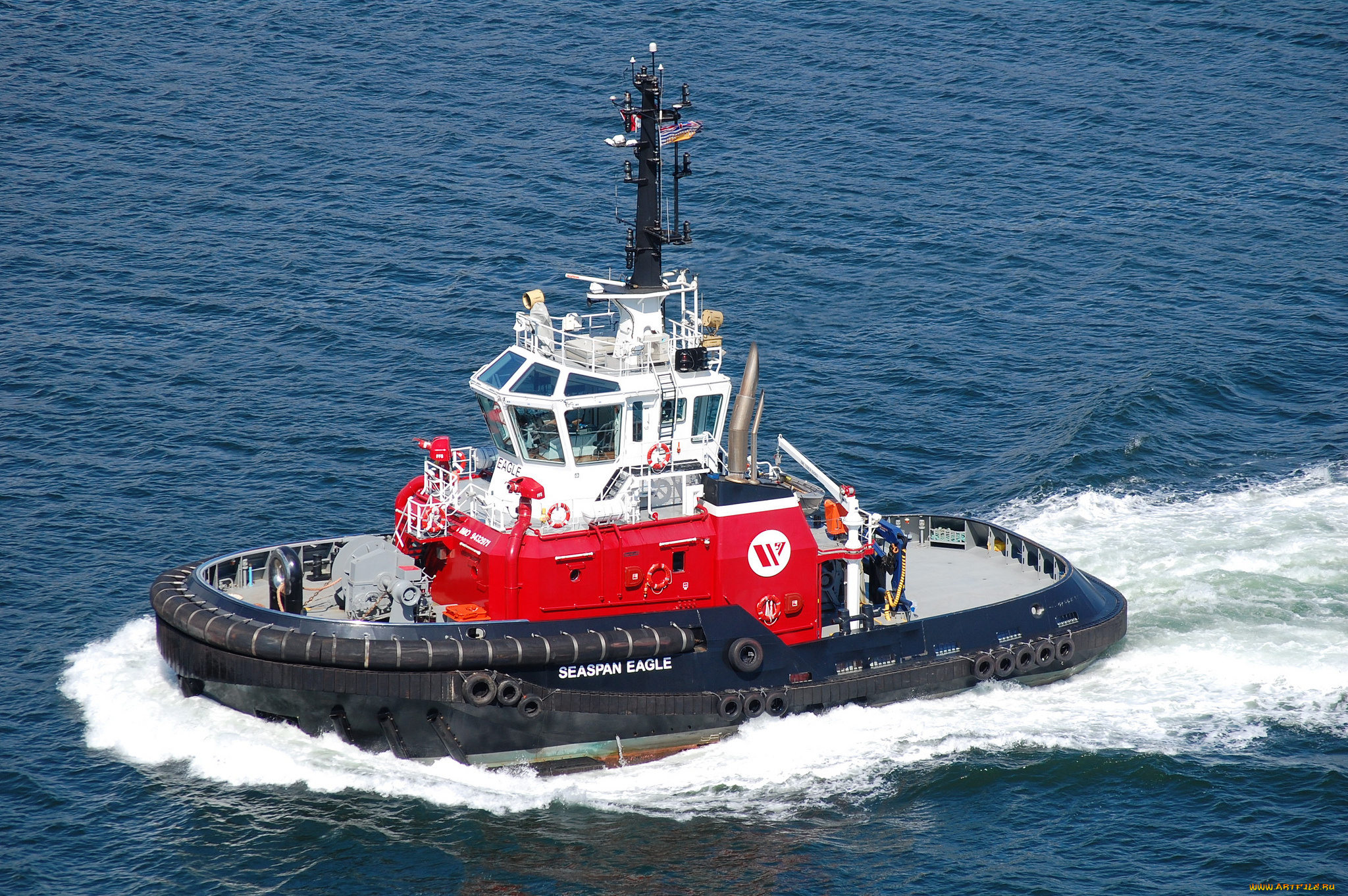 seaspan, eagle, корабли, баркасы, , , буксиры, судно, буксирное