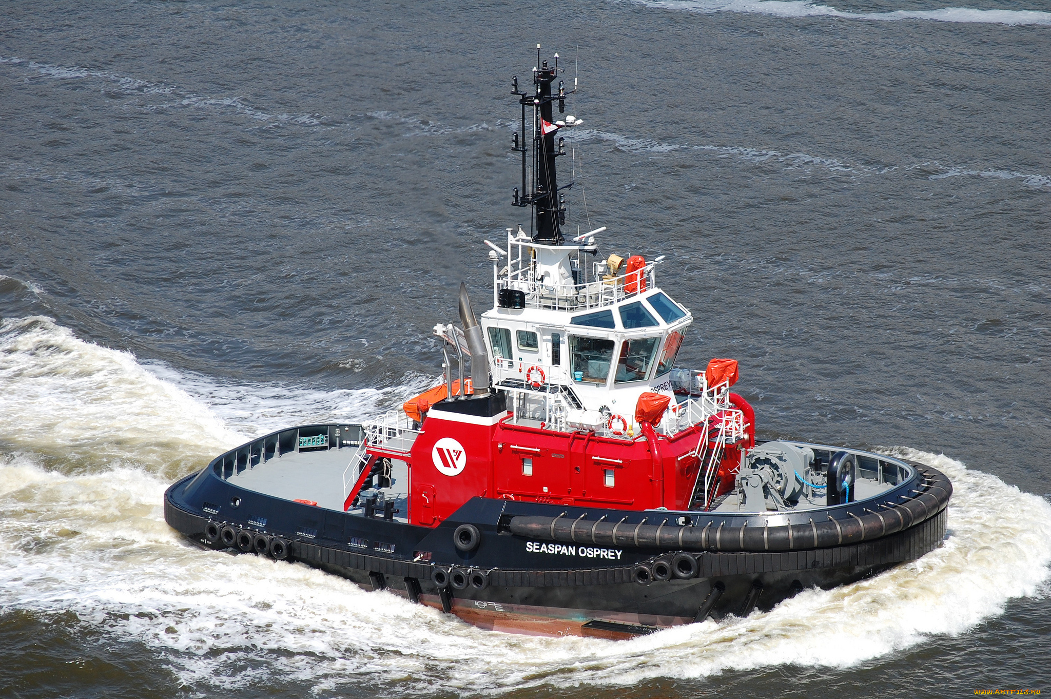 seaspan, osprey, корабли, баркасы, , , буксиры, судно, буксирное