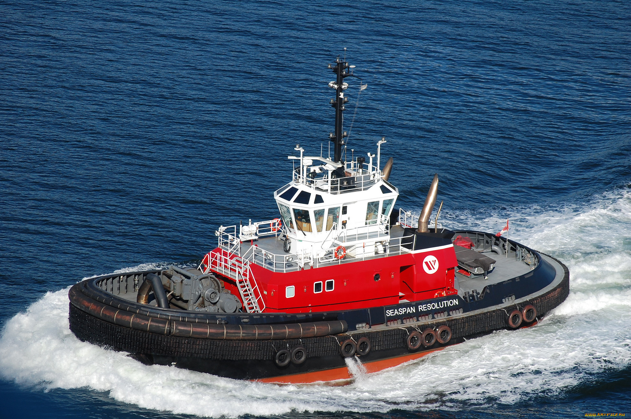 seaspan, resolution, корабли, баркасы, , , буксиры, буксирное, судно