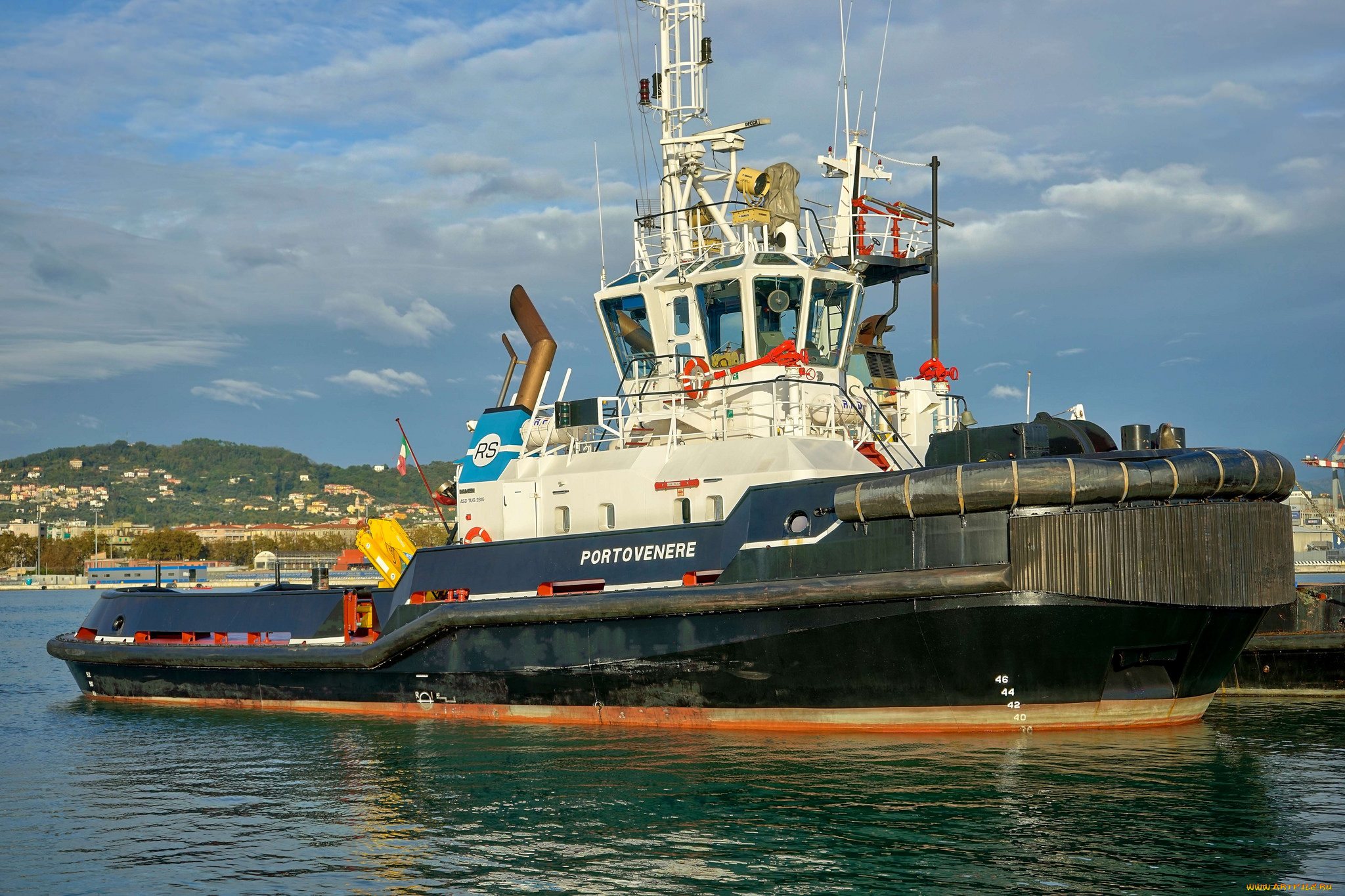 корабли, баркасы, , , буксиры, судно, буксирное