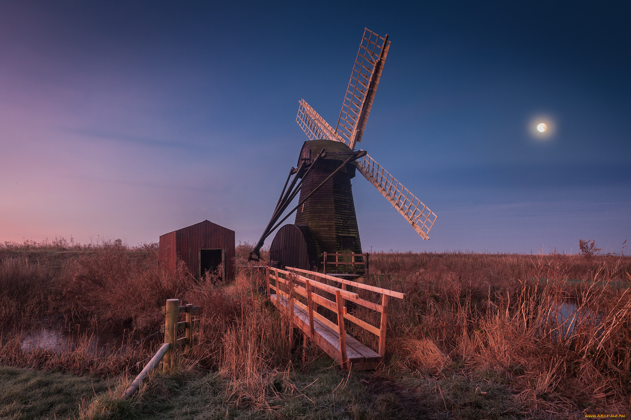 разное, мельницы, ветряк, мельница