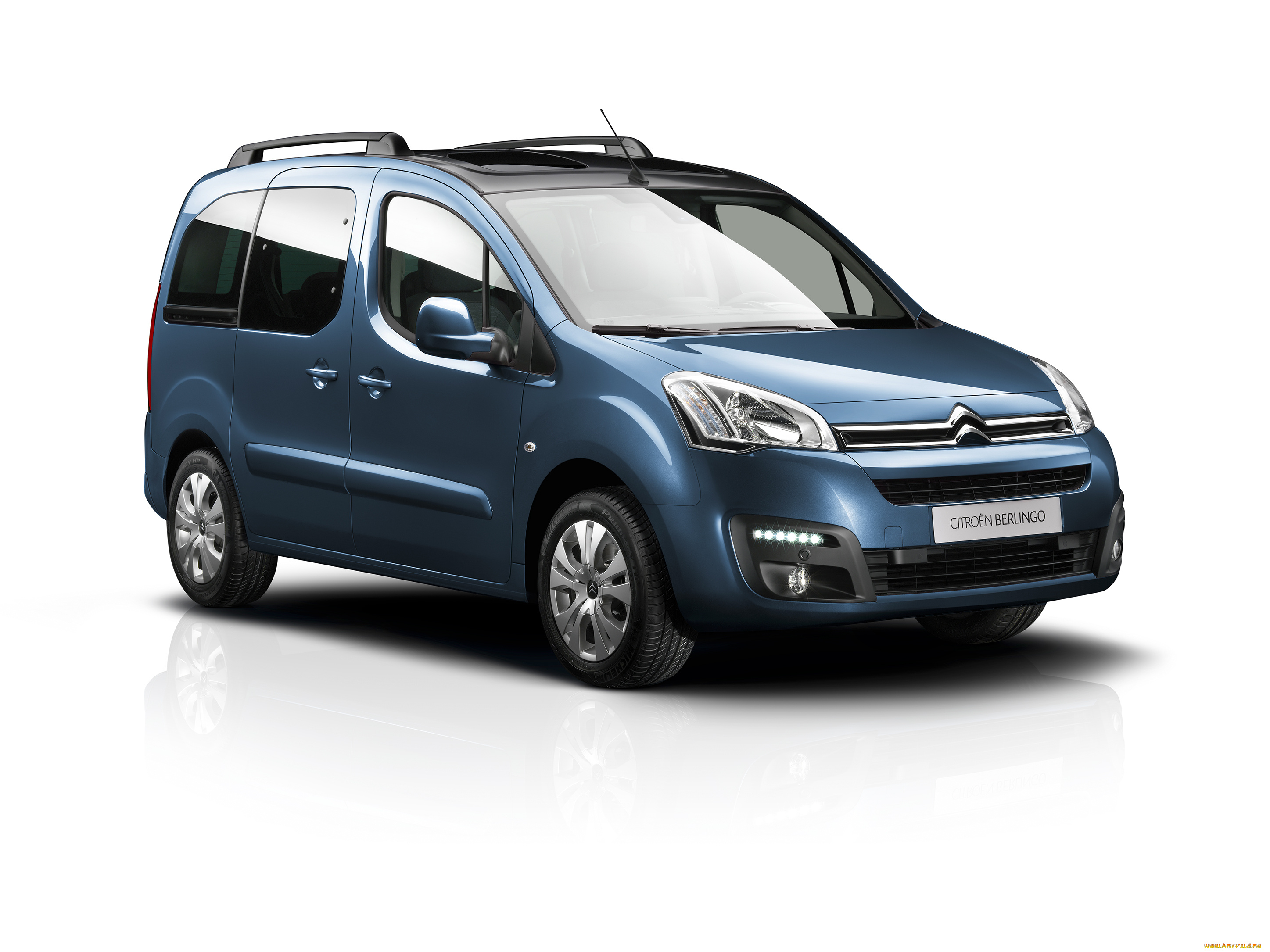 автомобили, citroen, 2015г, multispace, citroеn, berlingo, синий