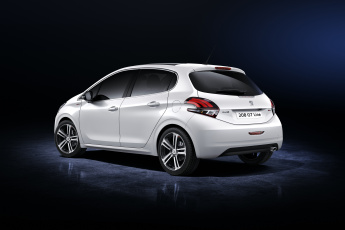 Картинка автомобили peugeot 2015г 5-door line gt 208 светлый
