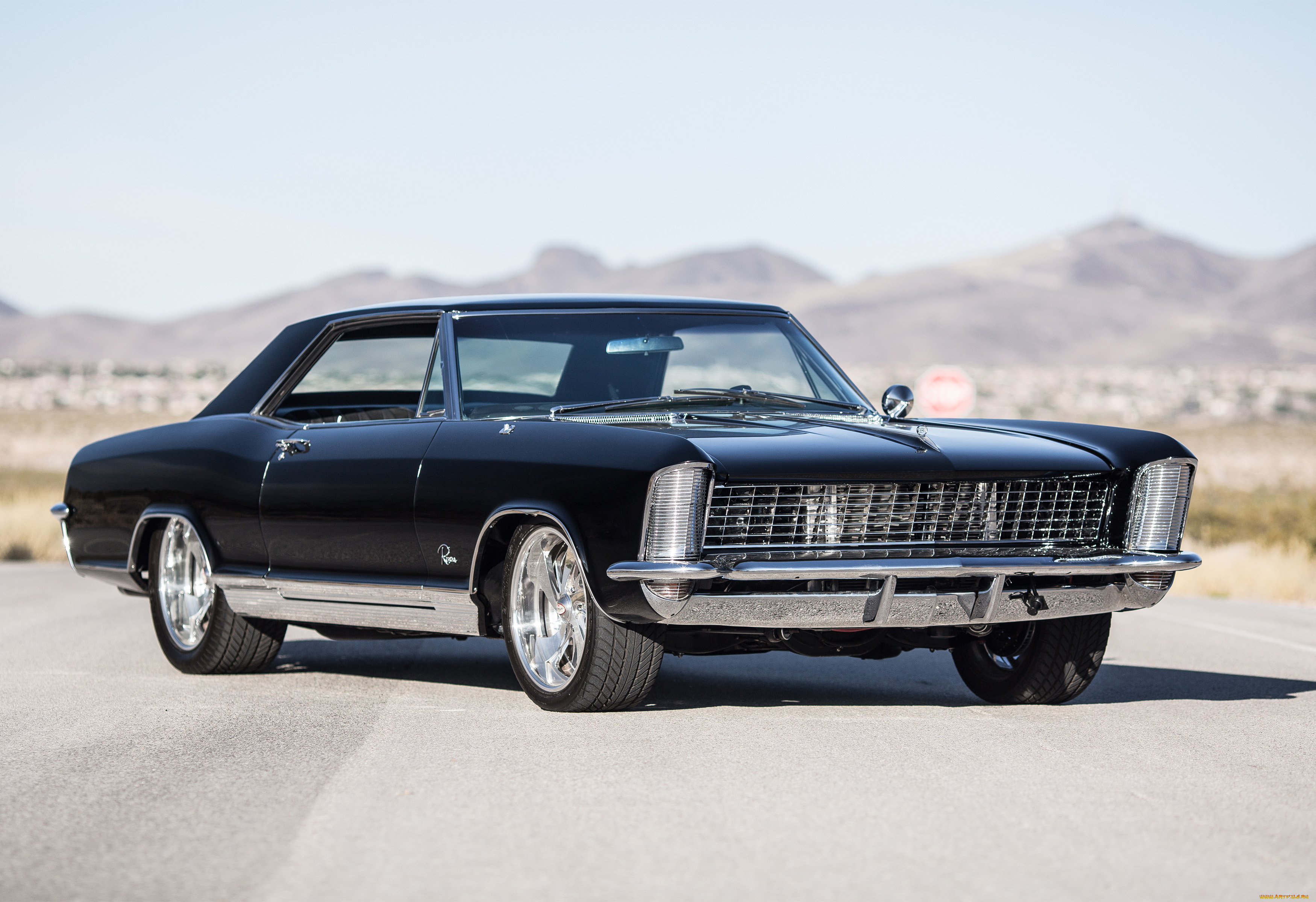 автомобили, buick, modified, black, riviera