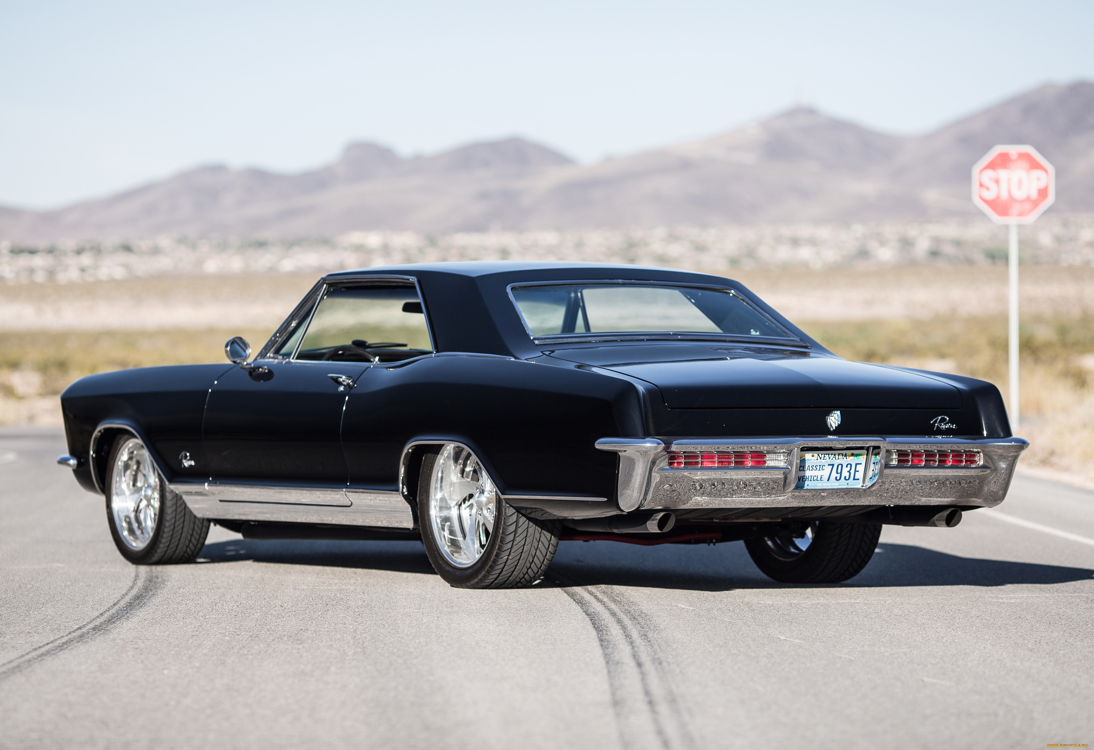 автомобили, buick, riviera, black, modified