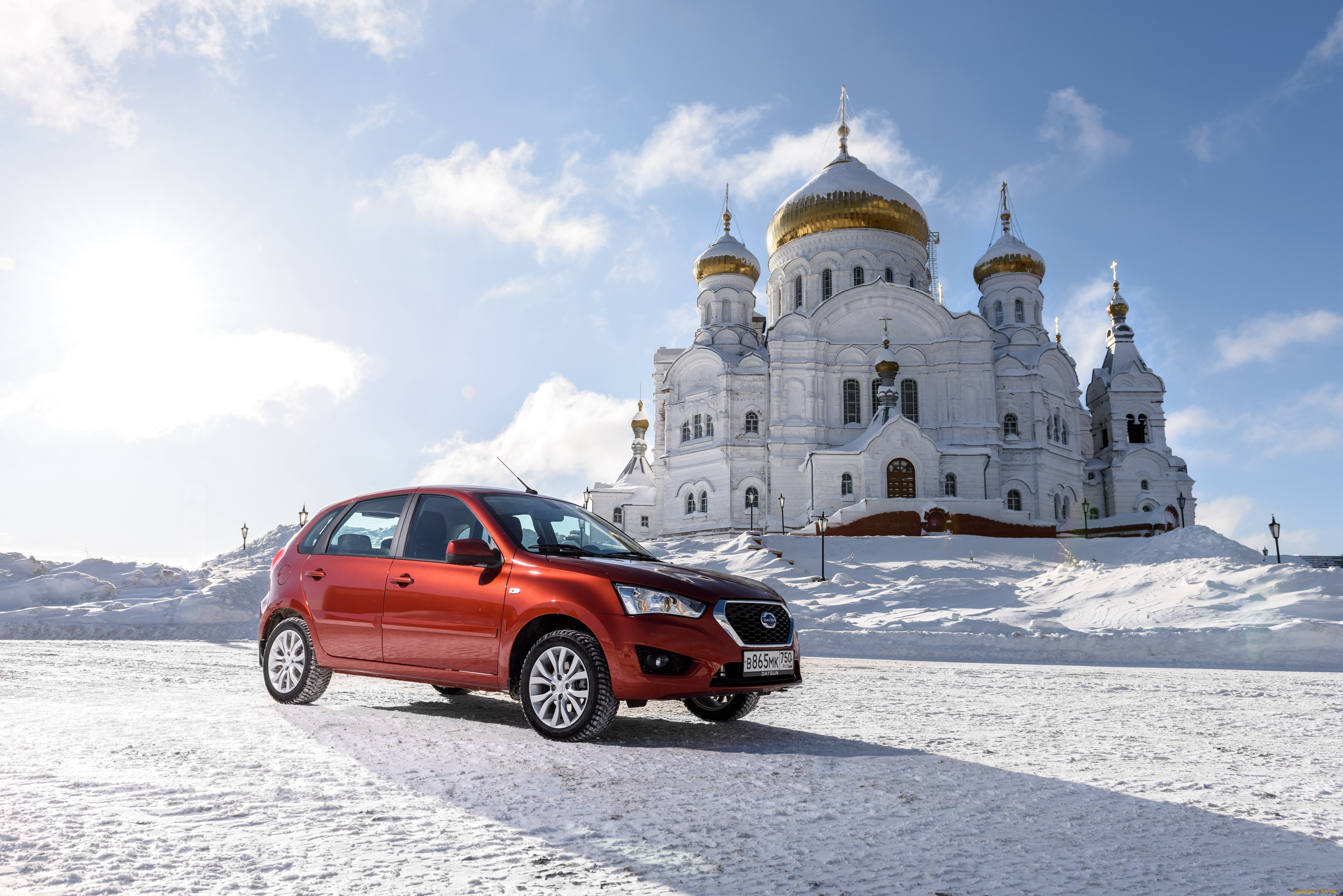 автомобили, nissan, datsun, 2015г, mi-do