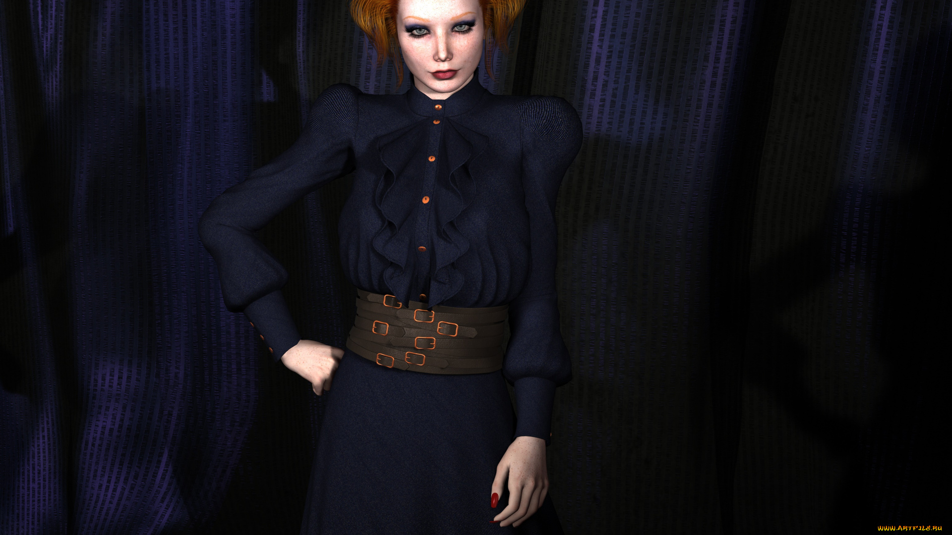 3д, графика, люди, , people, девушка, фон, взгляд