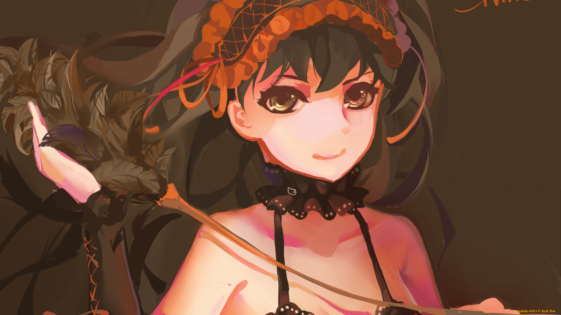 аниме, date, a, live, date, a, live, взгляд, девушка