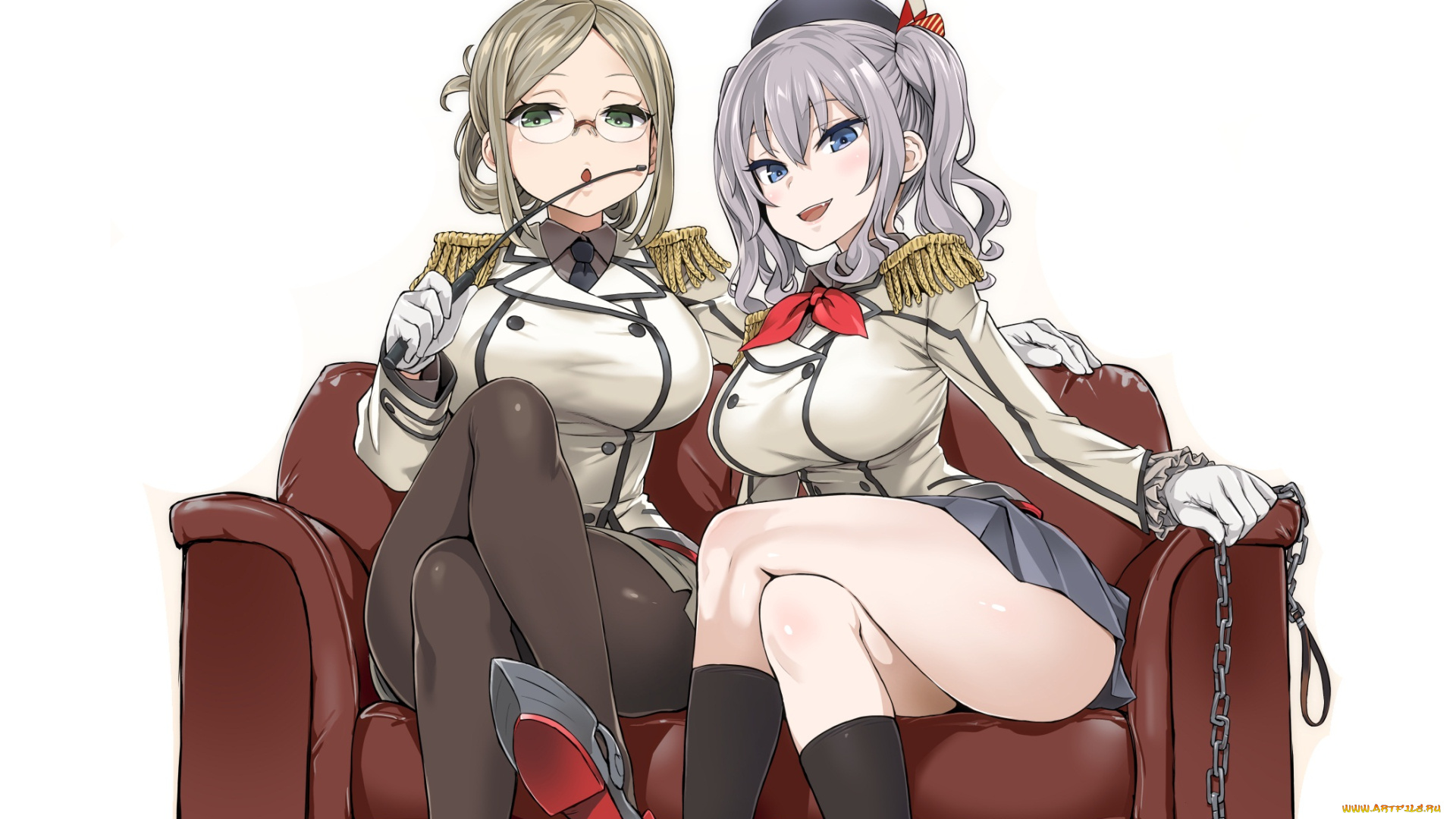 аниме, kantai, collection, арт, девушки