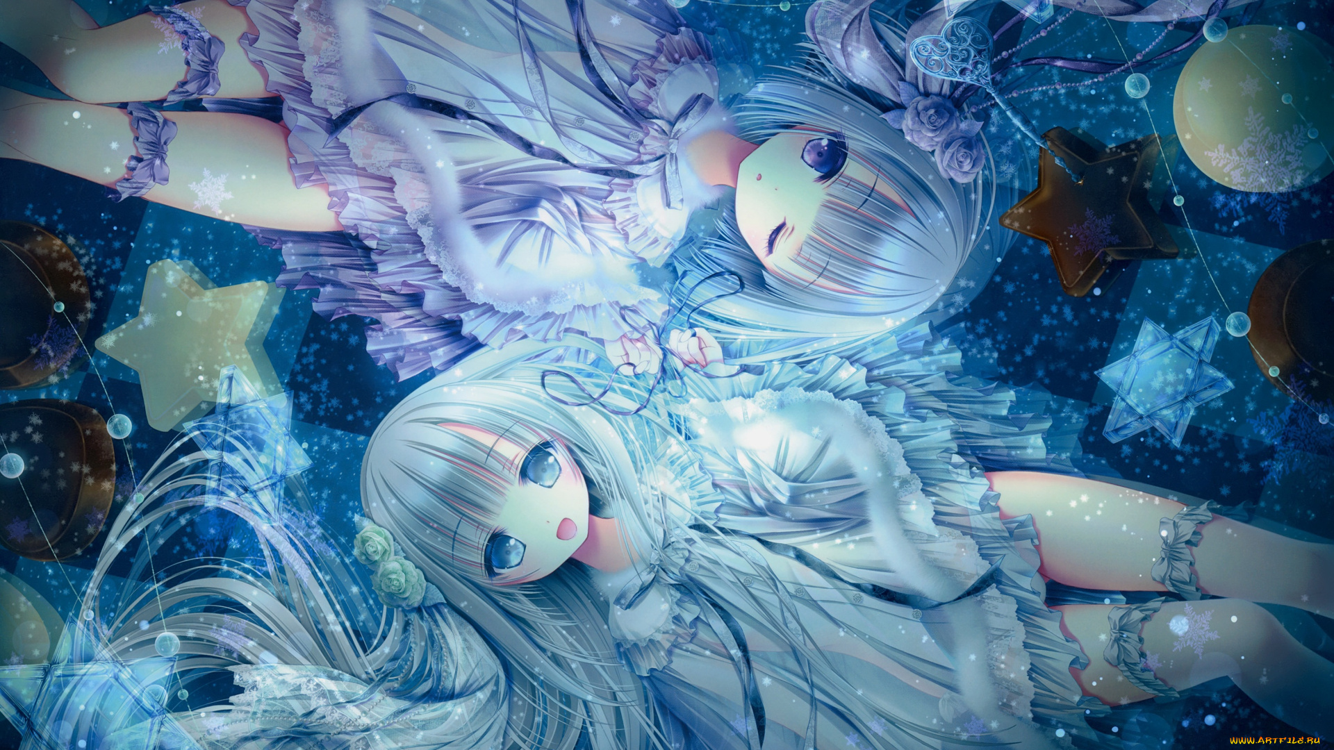 аниме, tinkerbell, , artbook, девочки