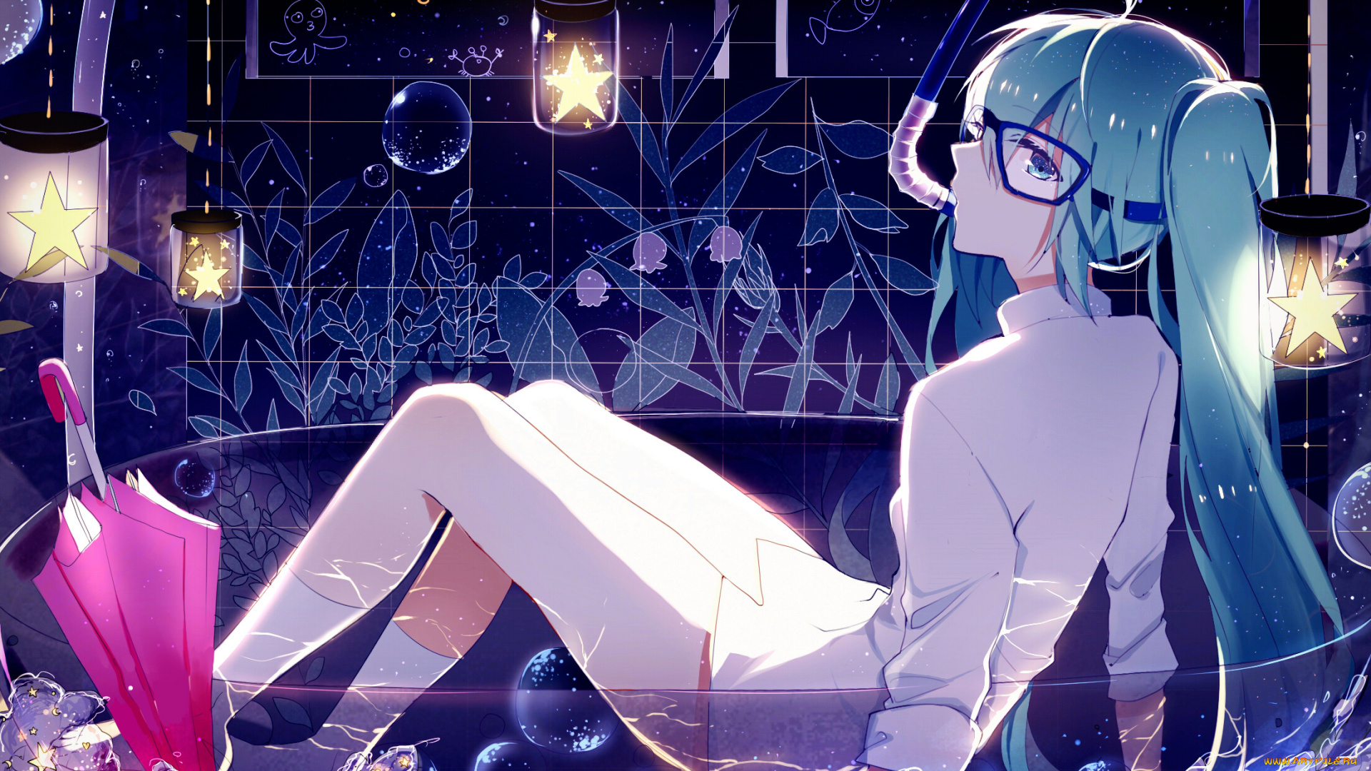 автор, , lococo, аниме, vocaloid, hatsune, miku