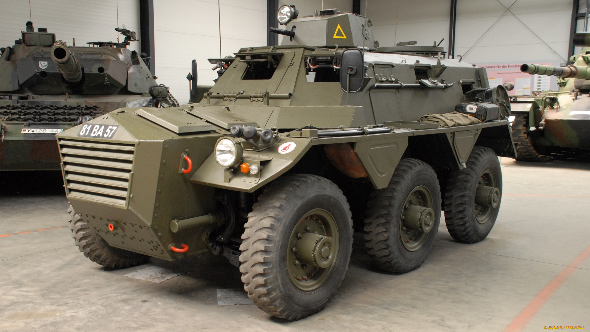 техника, военная, техника, бронемашина