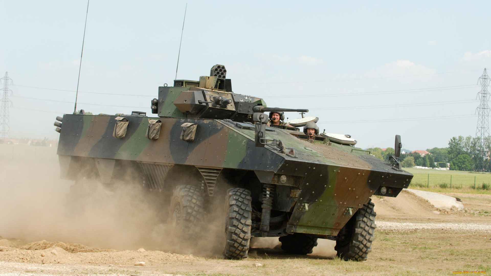 техника, военная, техника, бтр