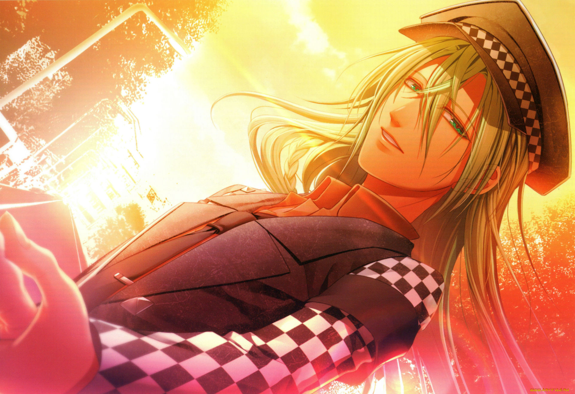 аниме, amnesia, амнезия